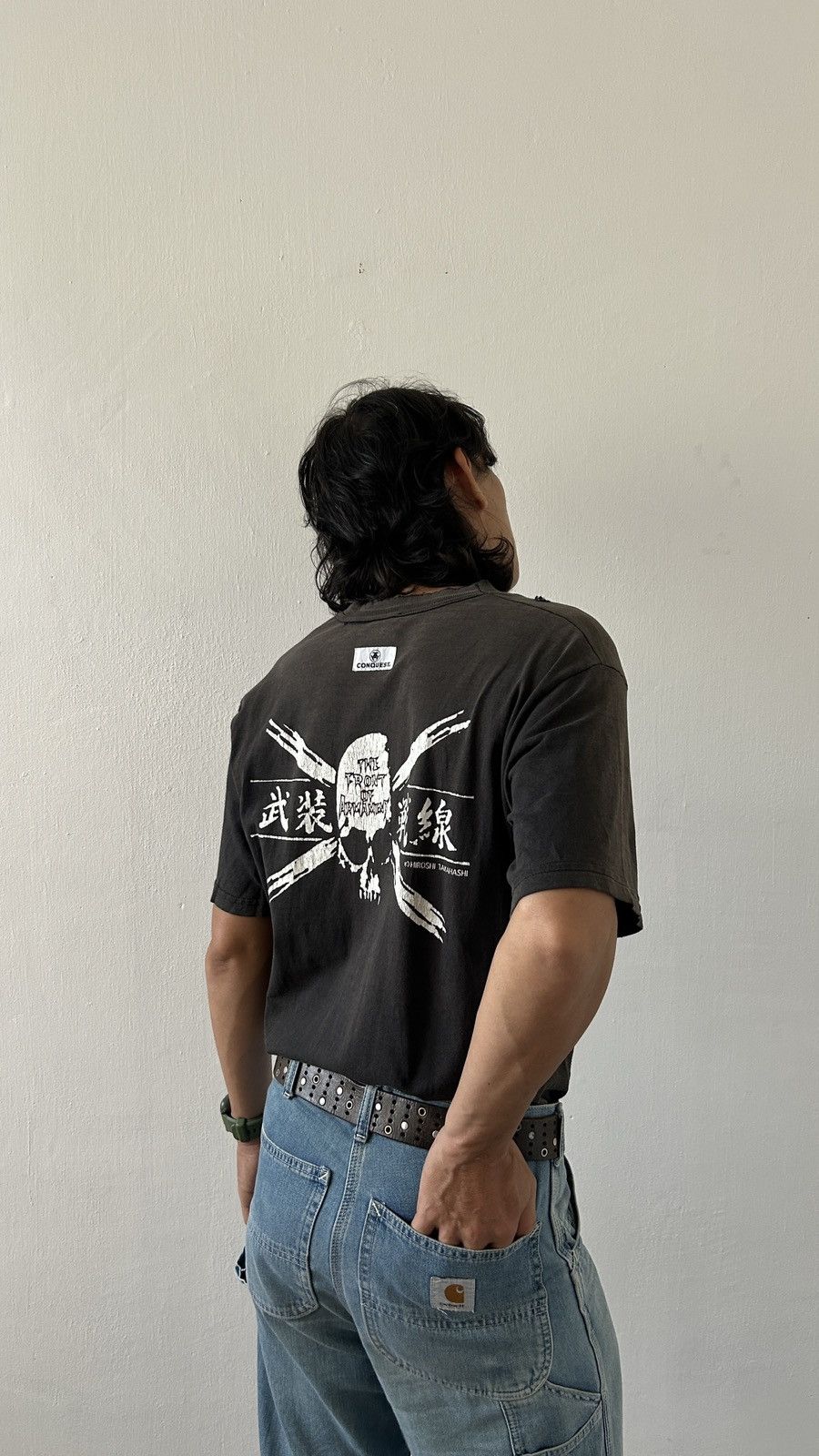 Anime × Vintage 1990s Crow Zero - The Front of Armament Top Size US M / EU 48-50 / 2 - 5 Thumbnail