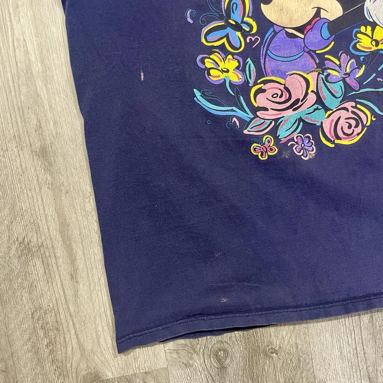Disney × Mickey Mouse × Vintage Vintage 90’s Minnie Mouse Frankenmuth Michigan Flower Tshirt Size US XL / EU 56 / 4 - 6 Thumbnail