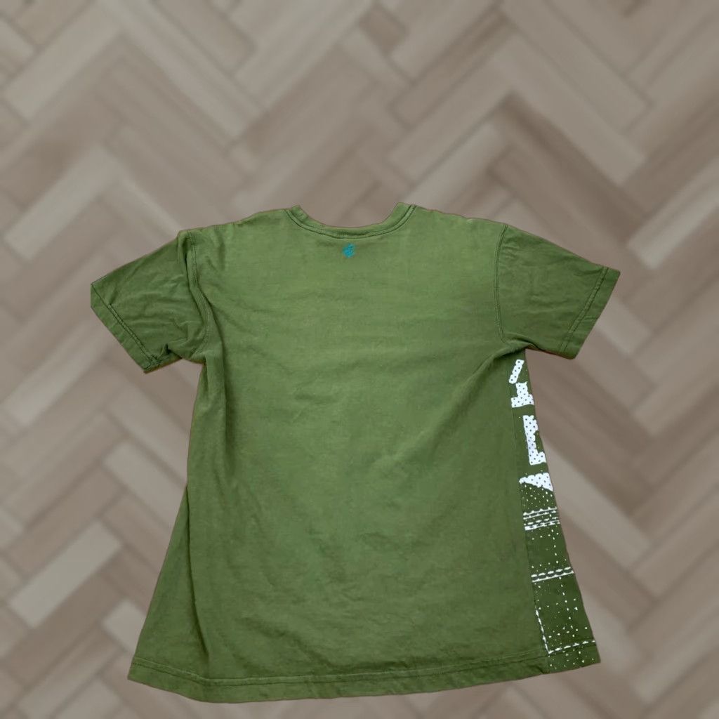 Rocawear VINTAGE Rocawear T Shirt Mens S Green Logo Streetwear 4101 Size US S / EU 44-46 / 1 - 1 Thumbnail