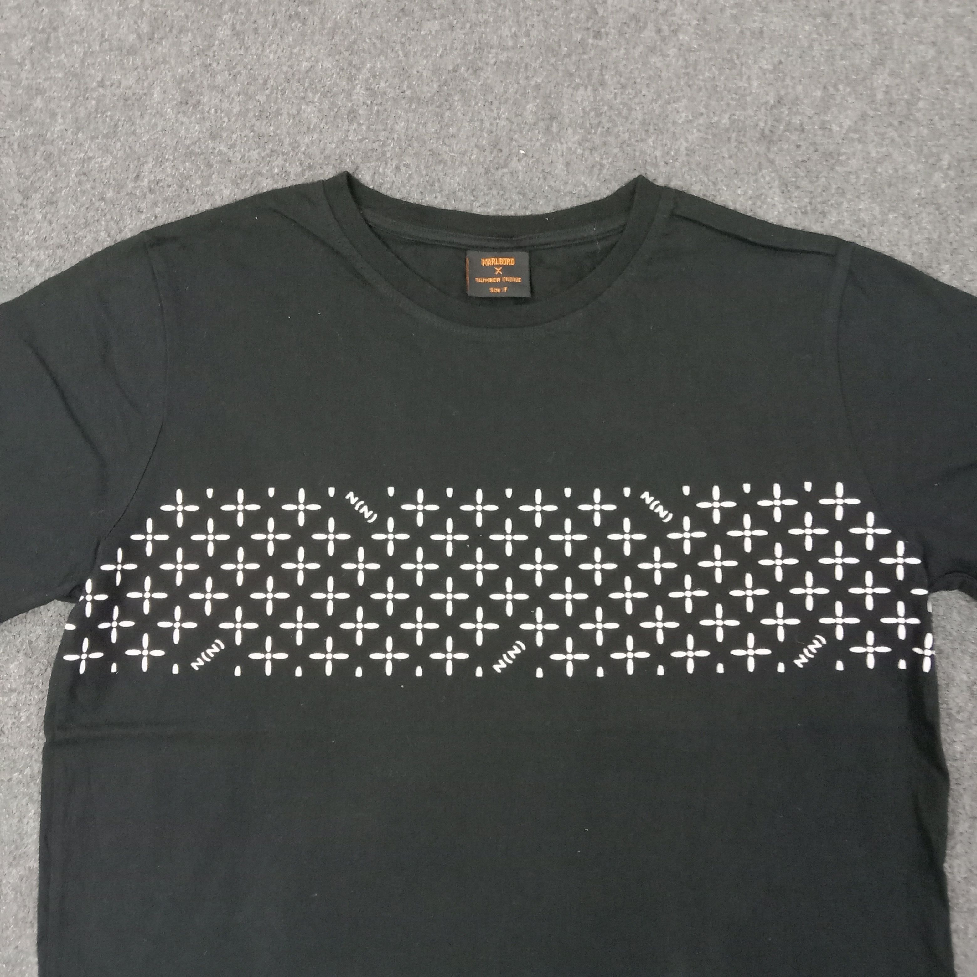 Number (N)ine Marlboro x Number Nine Custom Logo Tshirt C223N60 Size US L / EU 52-54 / 3 - 5 Thumbnail