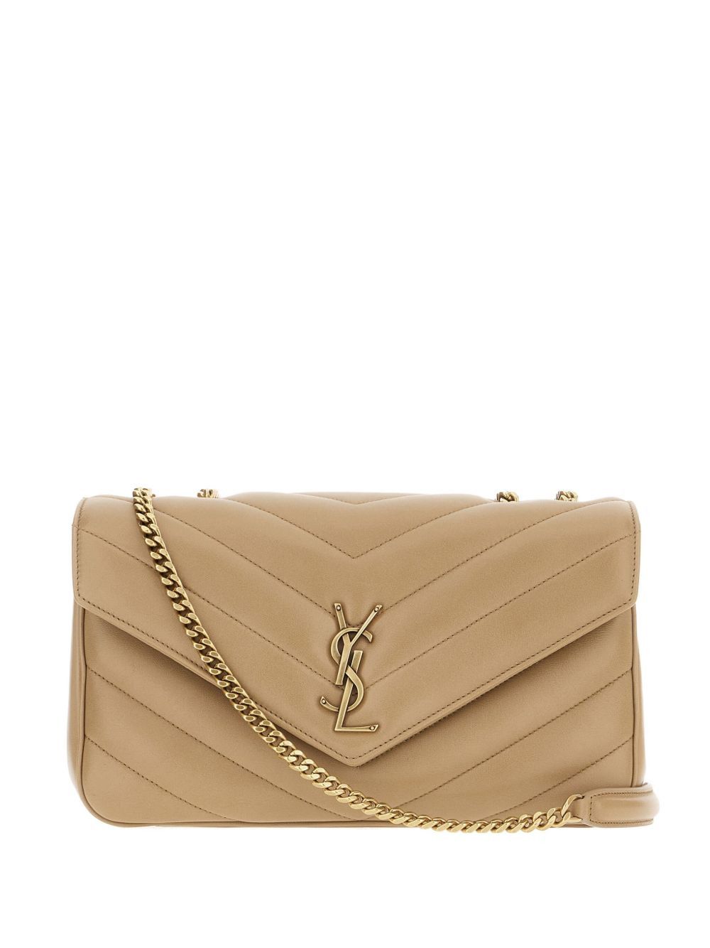 Saint Laurent Paris LOULOU MEDIUM LEATHER SHOULDER BAG Size ONE SIZE - 1 Thumbnail