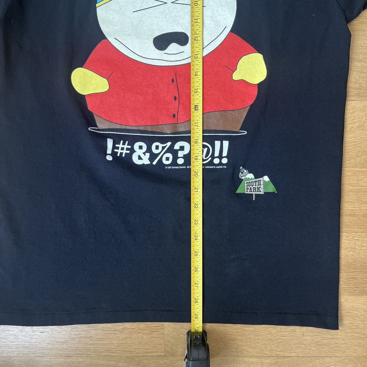 Vintage Vintage 90s South Park Cartman Comedy Central Single Stitch Size US L / EU 52-54 / 3 - 8 Thumbnail