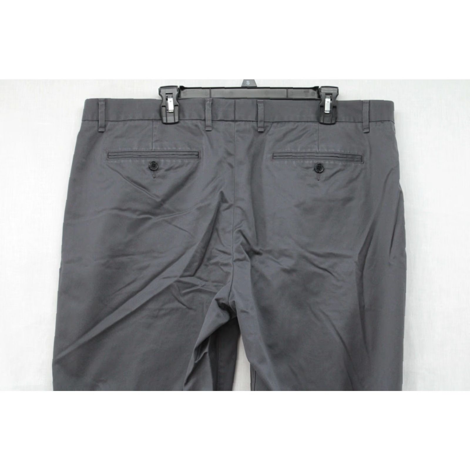 Bonobos Bonobos Friday Pants Men’s 42 Gray Stretch Weekday Warrior Dress Pants Office Shirt? Size US 42 / EU 58 - 7 Thumbnail