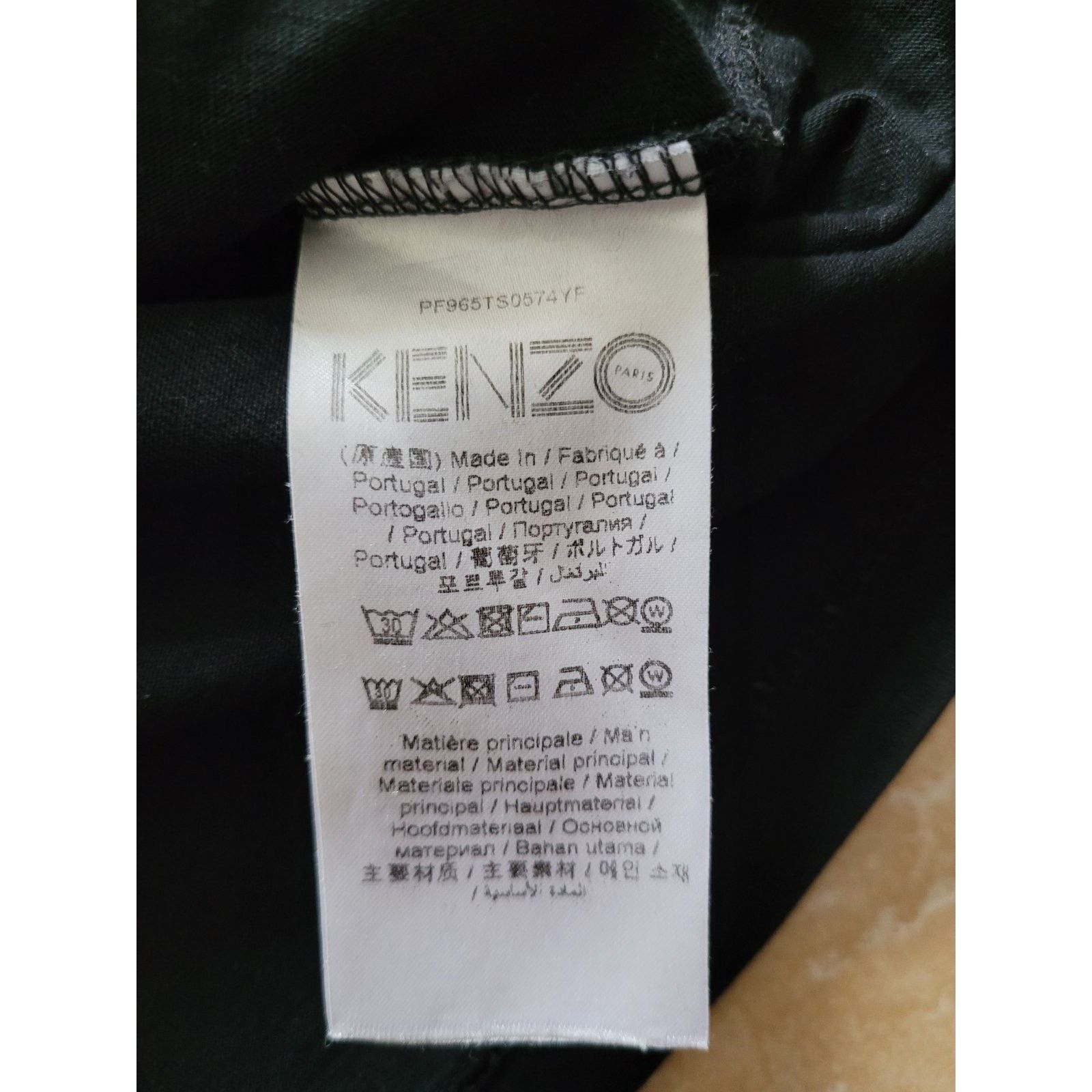 Kenzo Kenzo Paris Eye Print T-Shirt Size S / US 4 / IT 40 - 5 Thumbnail