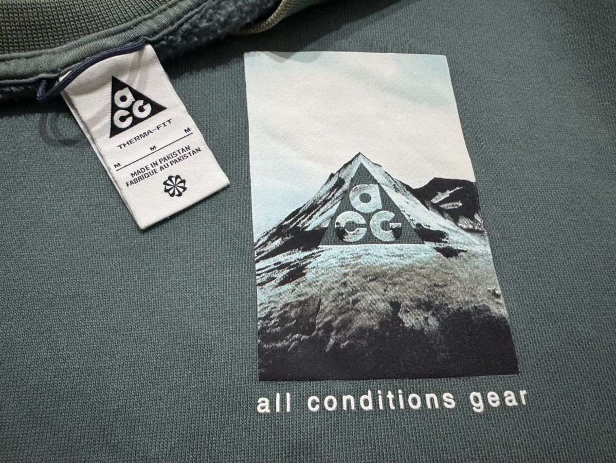 Nike ACG Nike ACG Thermal Fit Graphic Mineral Slate Colour Size US M / EU 48-50 / 2 - 3 Thumbnail