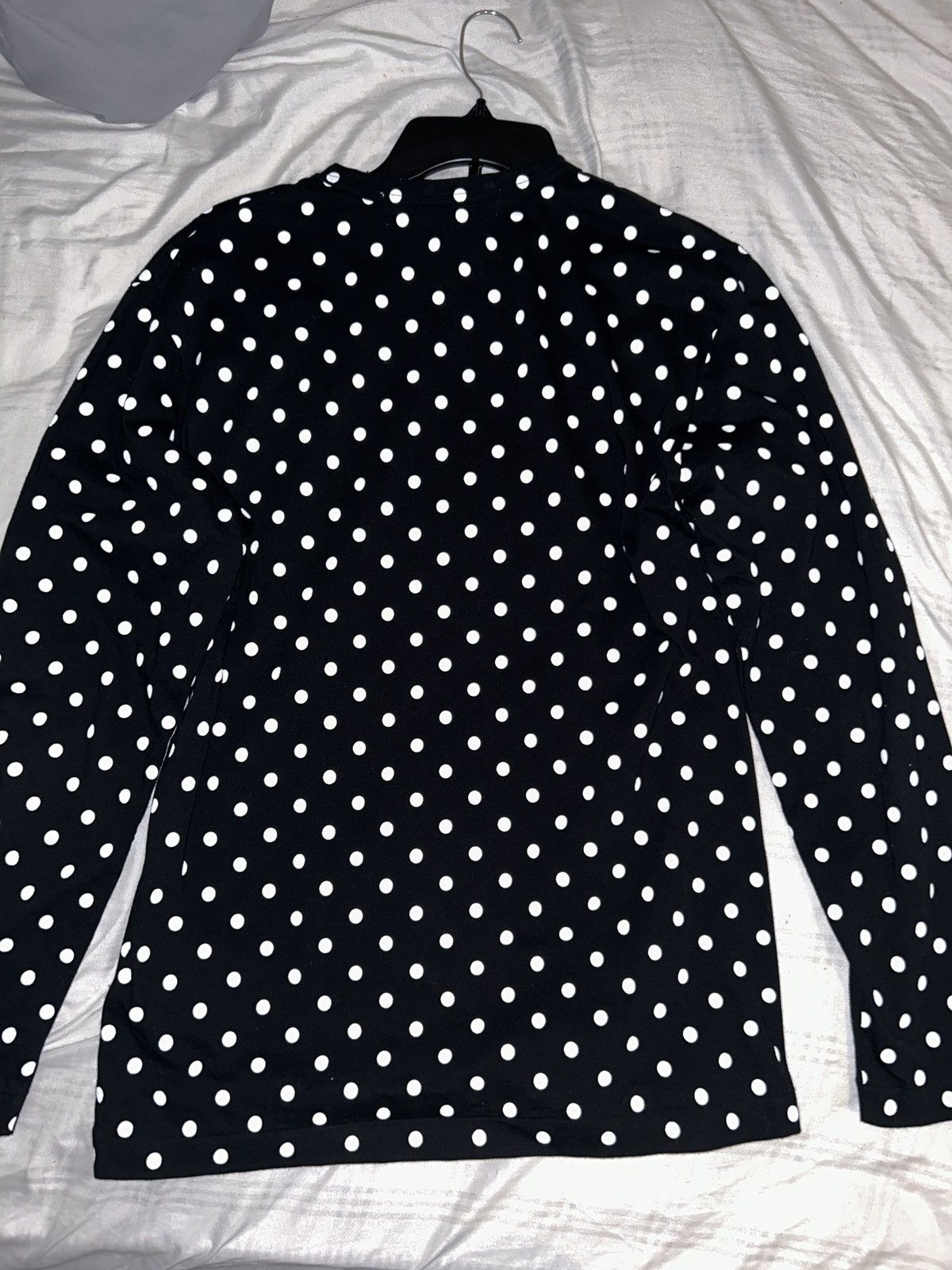Comme des Garcons PLAY commes des garçon play long sleeve t shirt Size US L / EU 52-54 / 3 - 2 Thumbnail