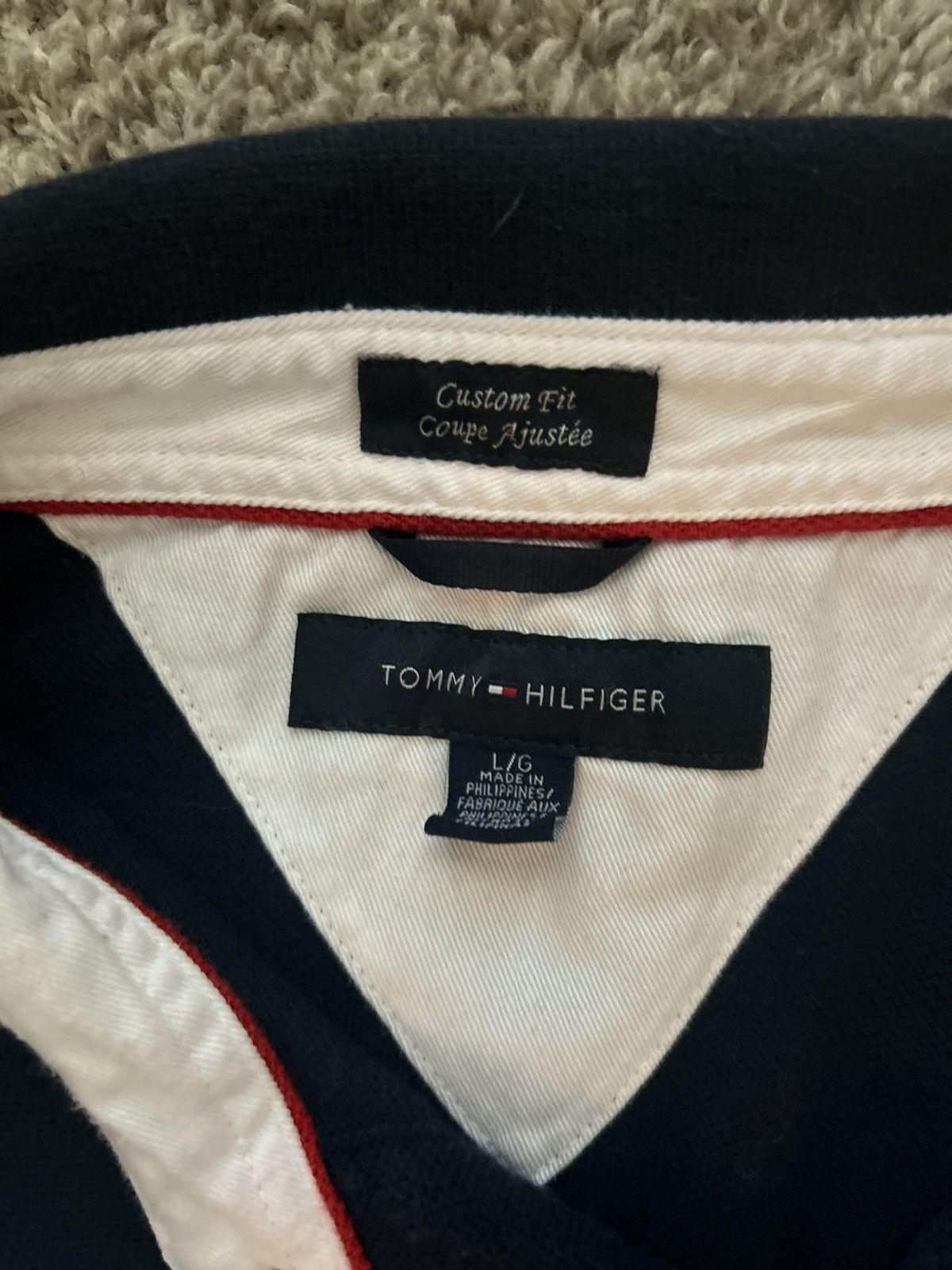 Tommy Hilfiger Tommy hilfiger y2k polo Size US L / EU 52-54 / 3 - 4 Thumbnail