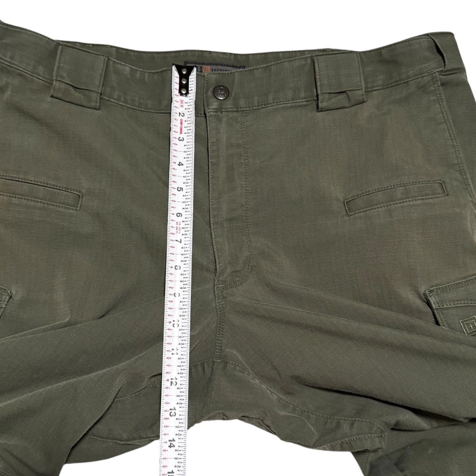 5.11 5.11 Tactical Olive Green Cargo Pants Men's 40x31.75 Size US 40 / EU 56 - 9 Thumbnail