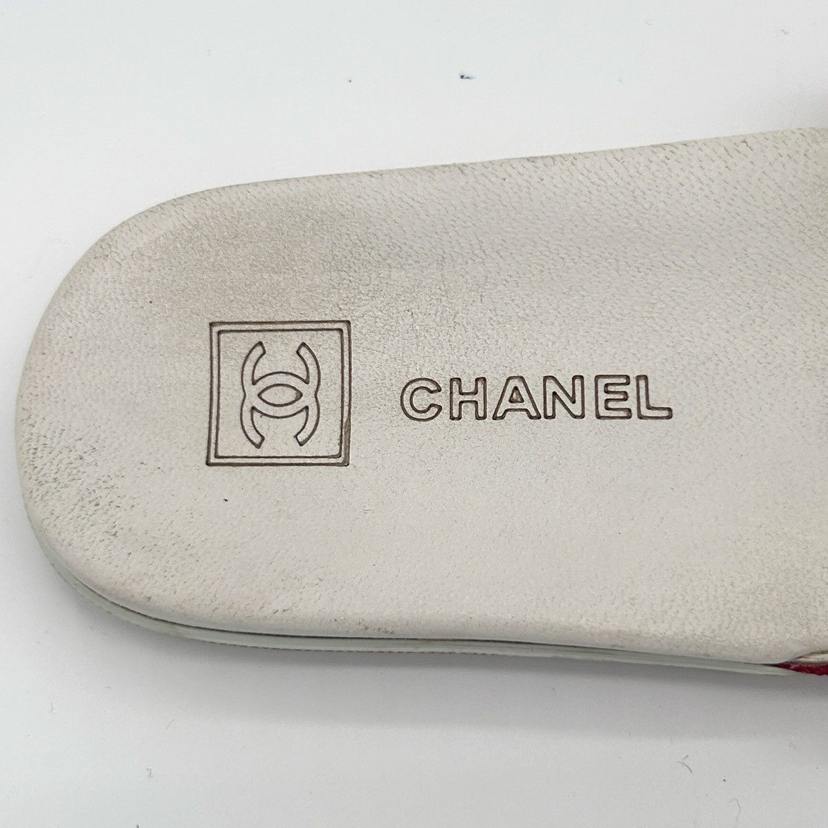 Chanel Vintage Chanel Slides (US 3) Size US 4 / IT 34 - 8 Thumbnail