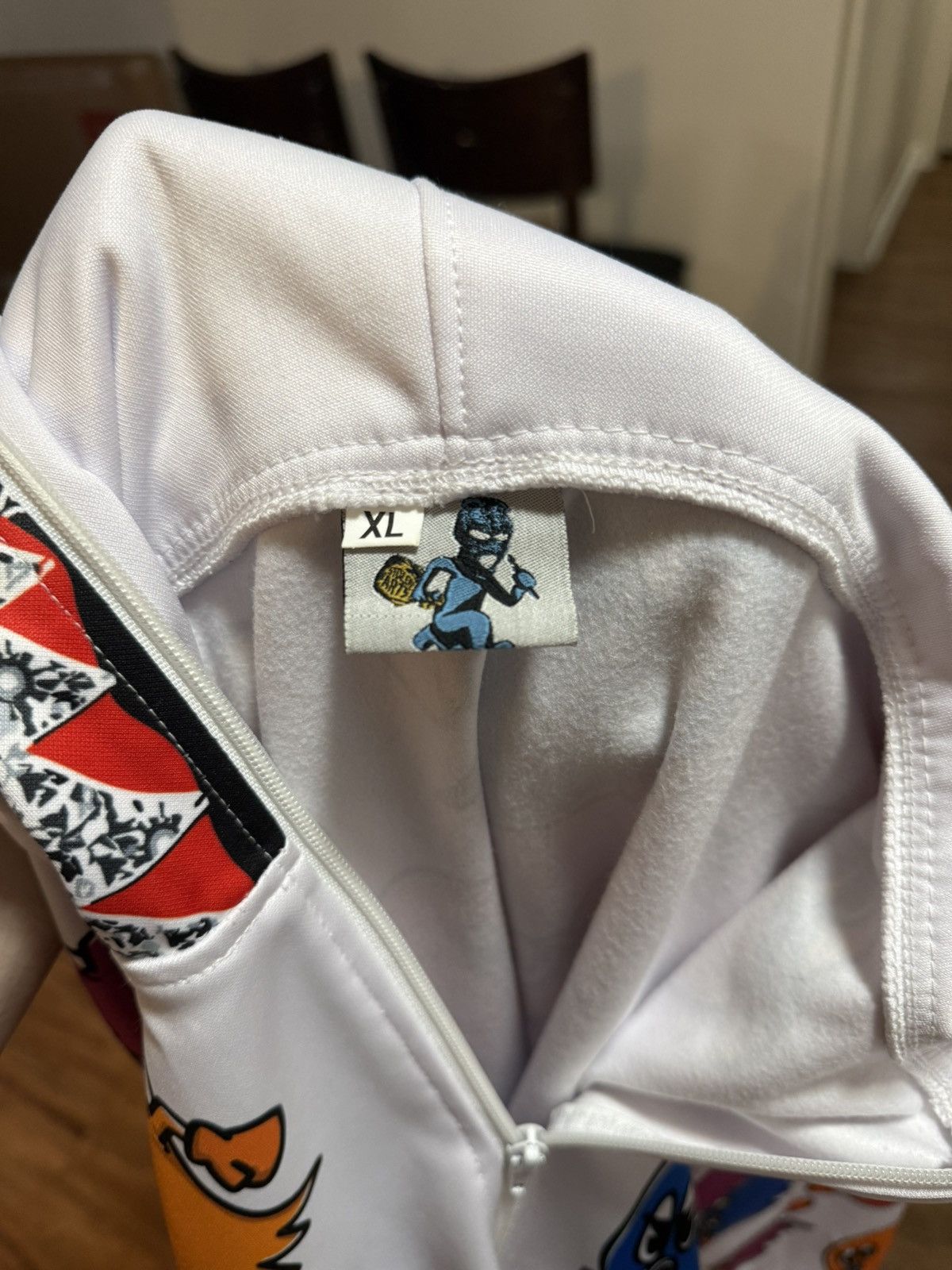 Other Stolen Arts Pac Man Full Zip Up Hoodie Size US XL / EU 56 / 4 - 7 Thumbnail