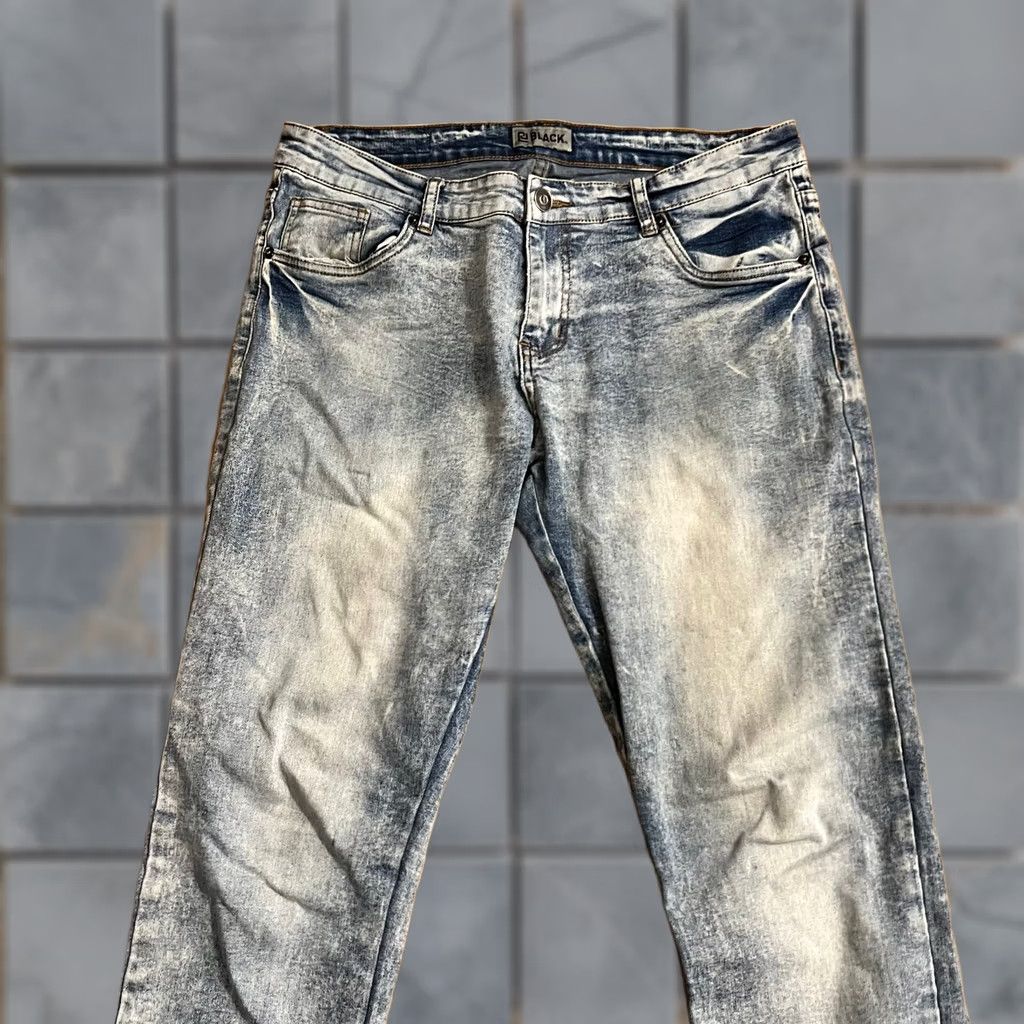 Buckle Black Buckle Black Jeans Mens 34 X34 Slim Zip Ankle stretch Pants Size US 34 / EU 50 - 1 Thumbnail