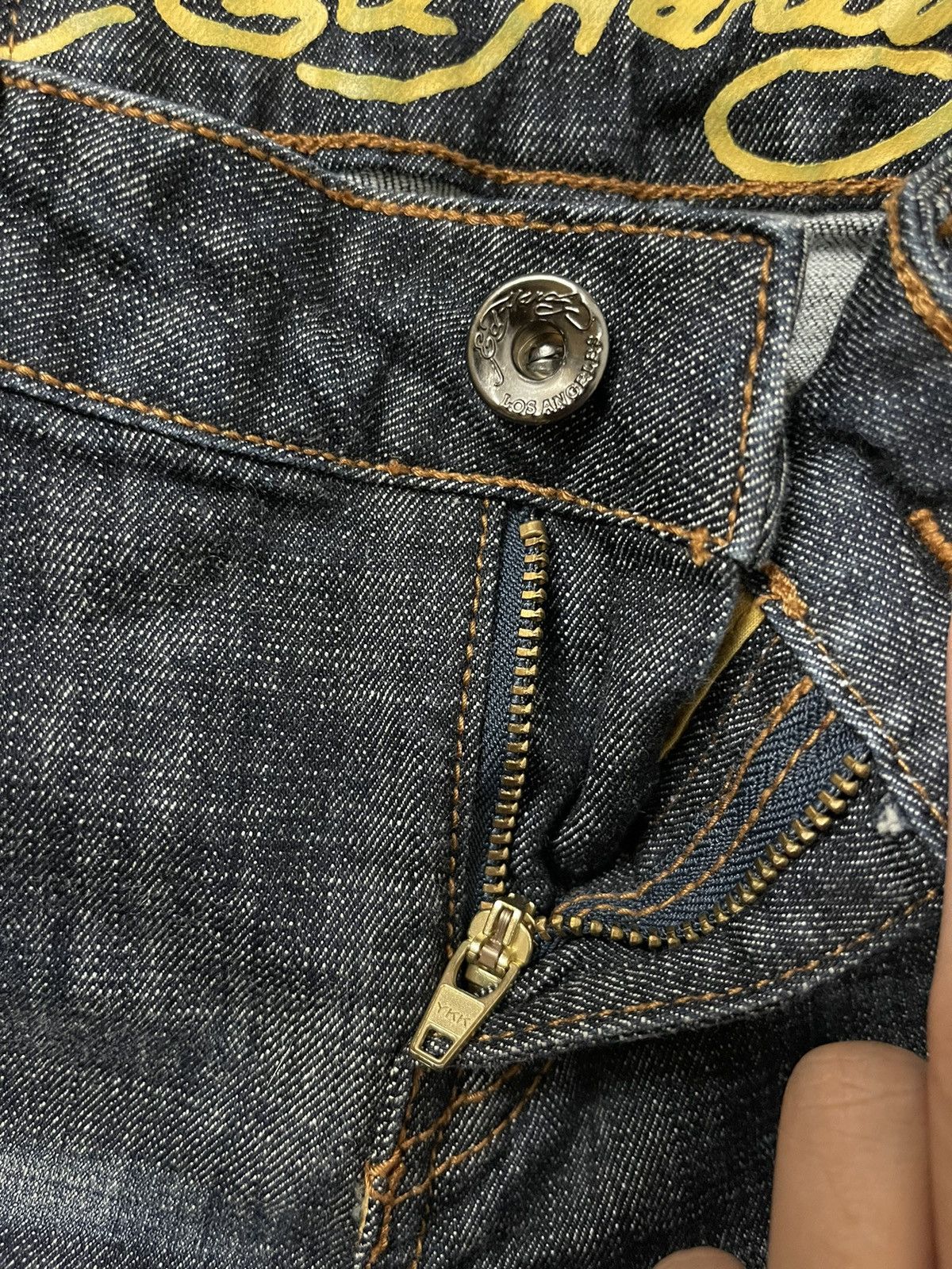 Ed Hardy Ed hardy denim Size 26" / US 2 / IT 38 - 6 Thumbnail