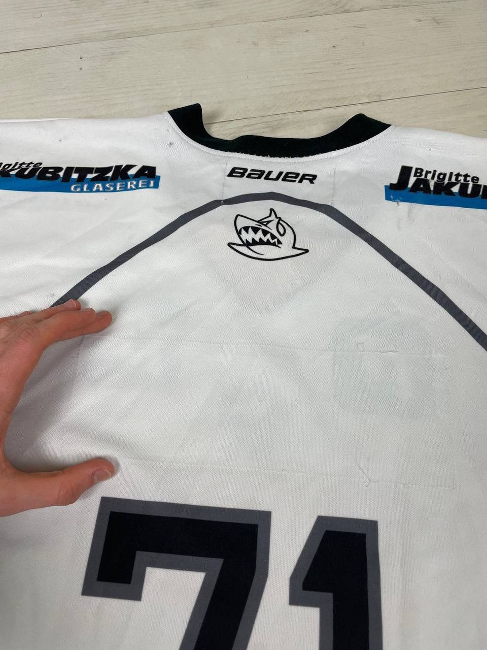 NHL Vintage Tiroler Wasserkraft Innsbruck Hockey NHL Jersey Size US M / EU 48-50 / 2 - 20 Thumbnail