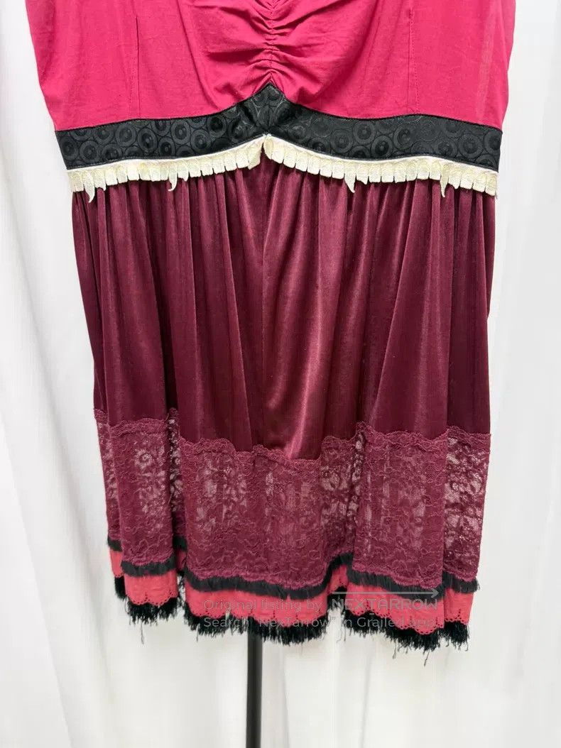 Undercover Undercover Size 2 Tooth Dress| Size M / US 6-8 / IT 42-44 - 3 Thumbnail