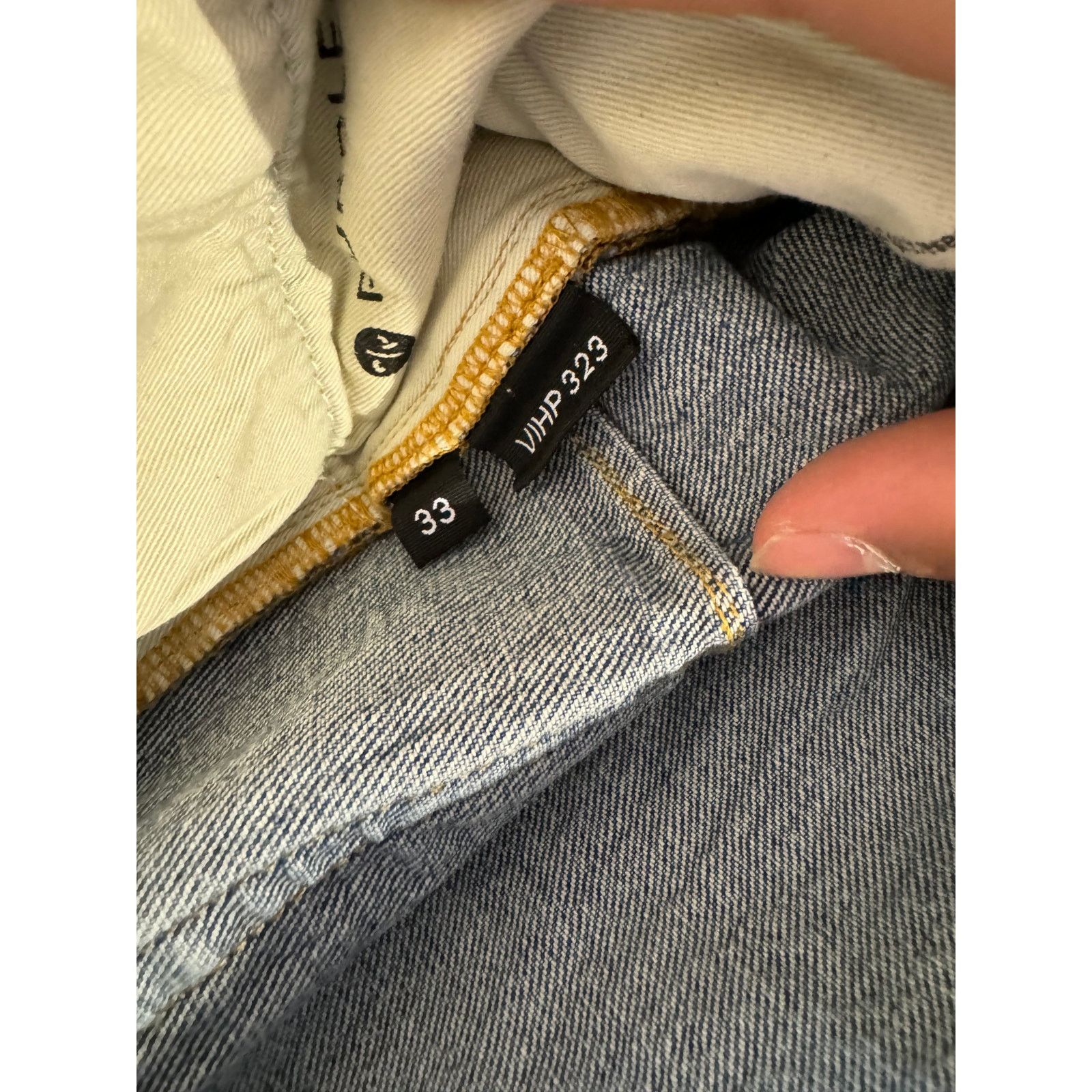 Purple Brand Purple Jeans Blue Used 33 Size US 33 - 6 Thumbnail