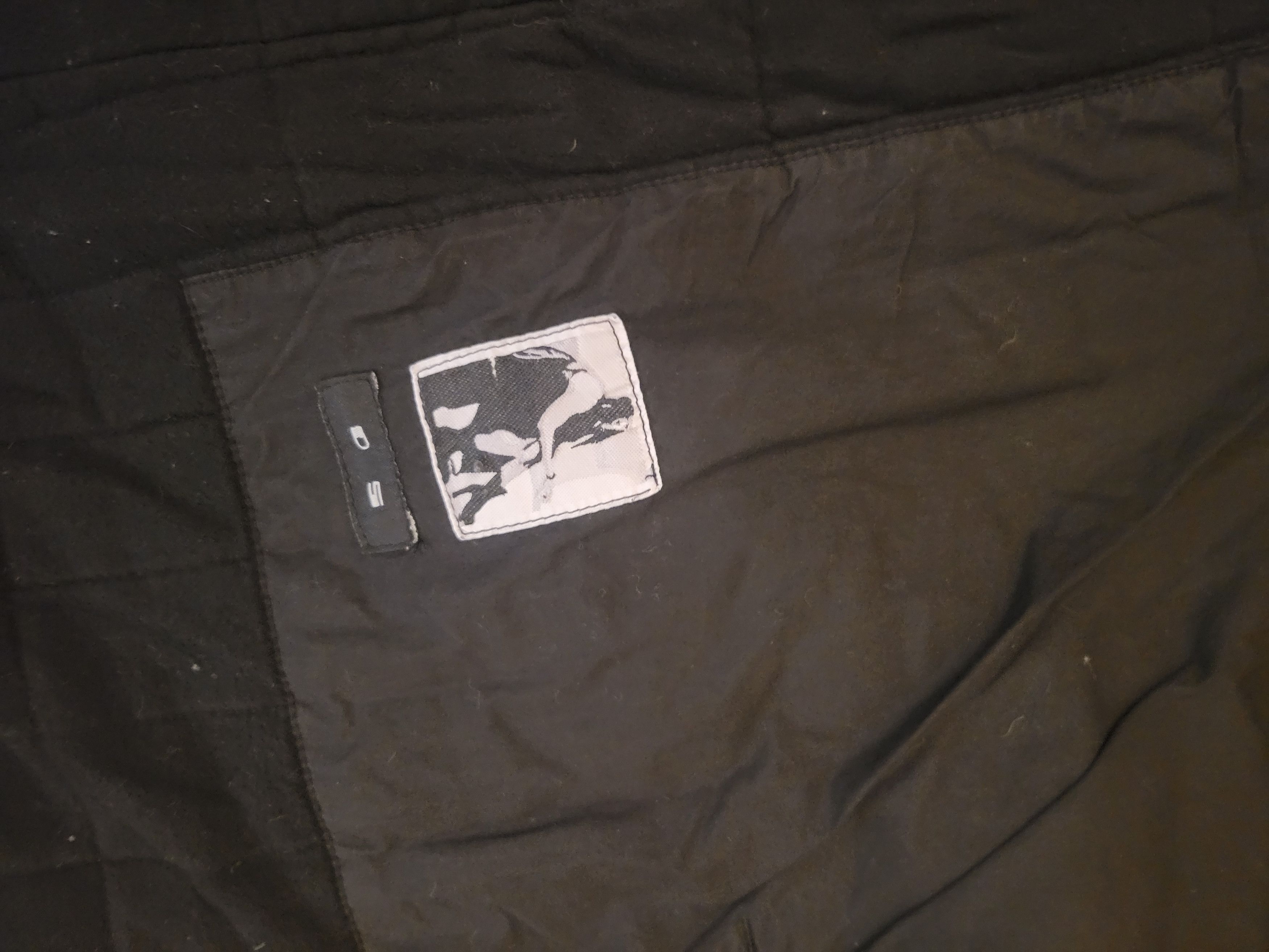 Rick Owens Drkshdw Rick owens darkshdw hood bomber long Size US M / EU 48-50 / 2 - 18 Thumbnail