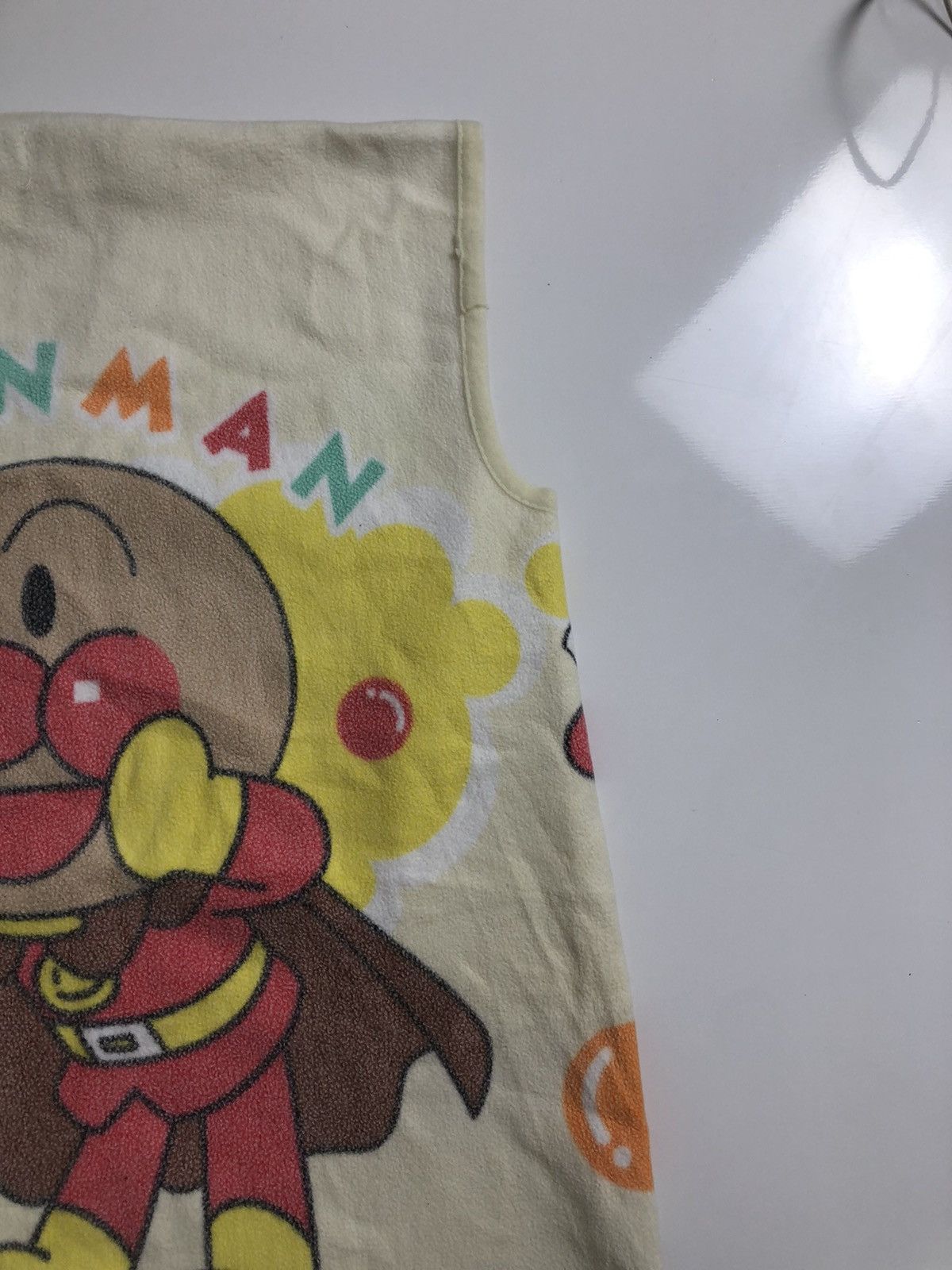 Anime × Japanese Brand × Vintage Japanese Bandai Anpanman Vests All Over Print Zipper Size US M / EU 48-50 / 2 - 6 Thumbnail
