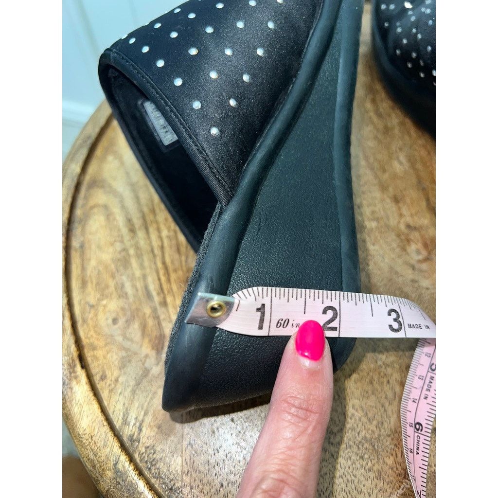The Unbranded Brand Women's Black Studded Mules Size 10 Casual Chic Flats Size US 10 / IT 40 - 7 Thumbnail
