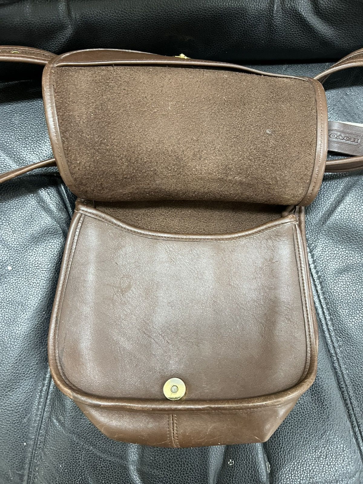 Coach Brown coach crossbody bag Size ONE SIZE - 3 Thumbnail