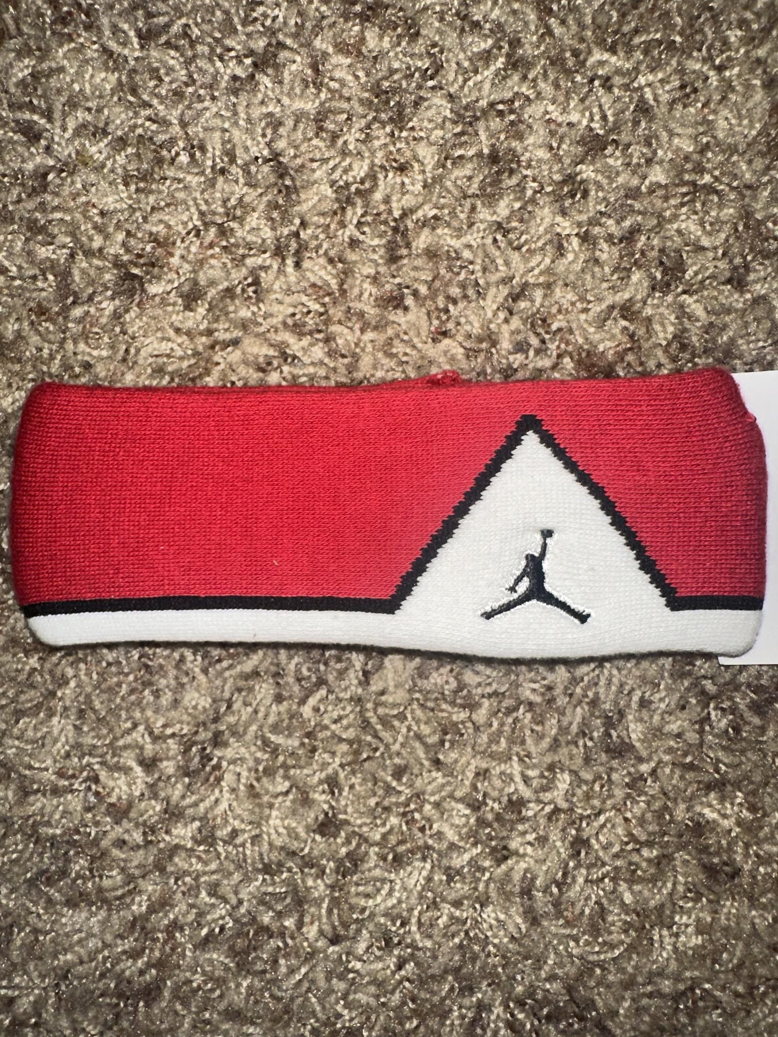 Unreleased Air Jordan Jumpman Diamond Headband Sample 2006