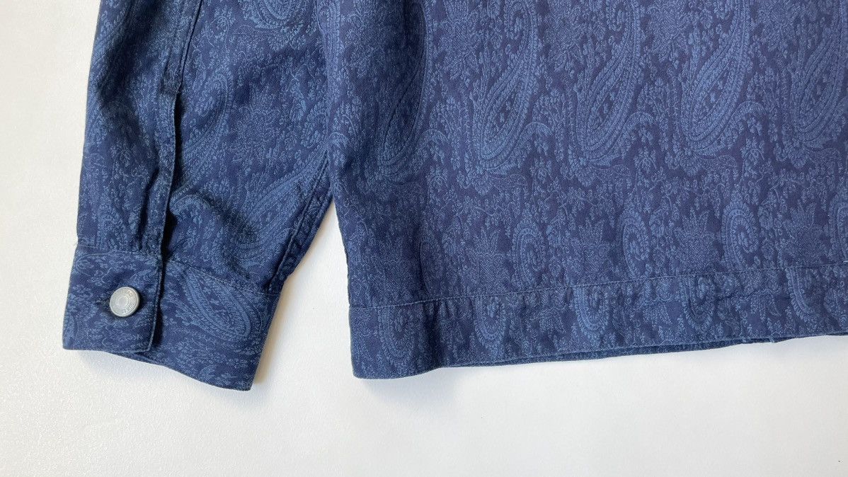 Our Legacy ‘Indigo Paisley’ Denim Jacket Size US M / EU 48-50 / 2 - 15 Thumbnail