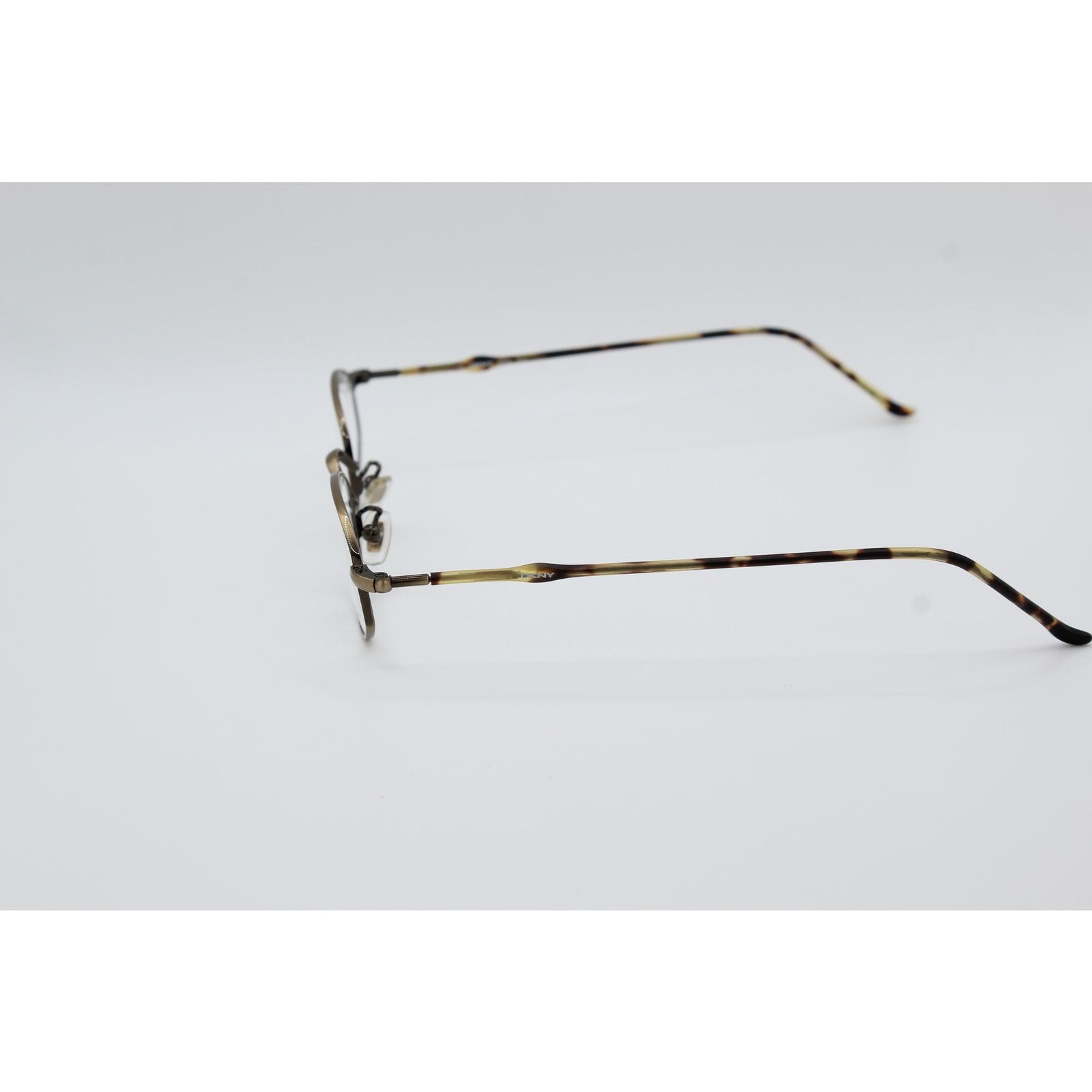 DKNY DKNY 6370 714 Eyeglasses 43-22-140 Bronze Tortoise, Italy Size ONE SIZE - 3 Thumbnail