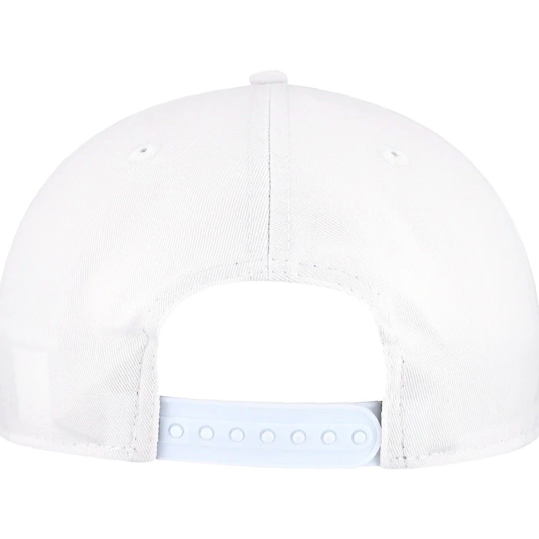 New Era New Era Superman Hat Cap Snap Back Rope DC Superhero Comics Hat Men White Navy Adjustable Breathable Knit Cotton Polyester Snapback Cap Size ONE SIZE - 4 Thumbnail