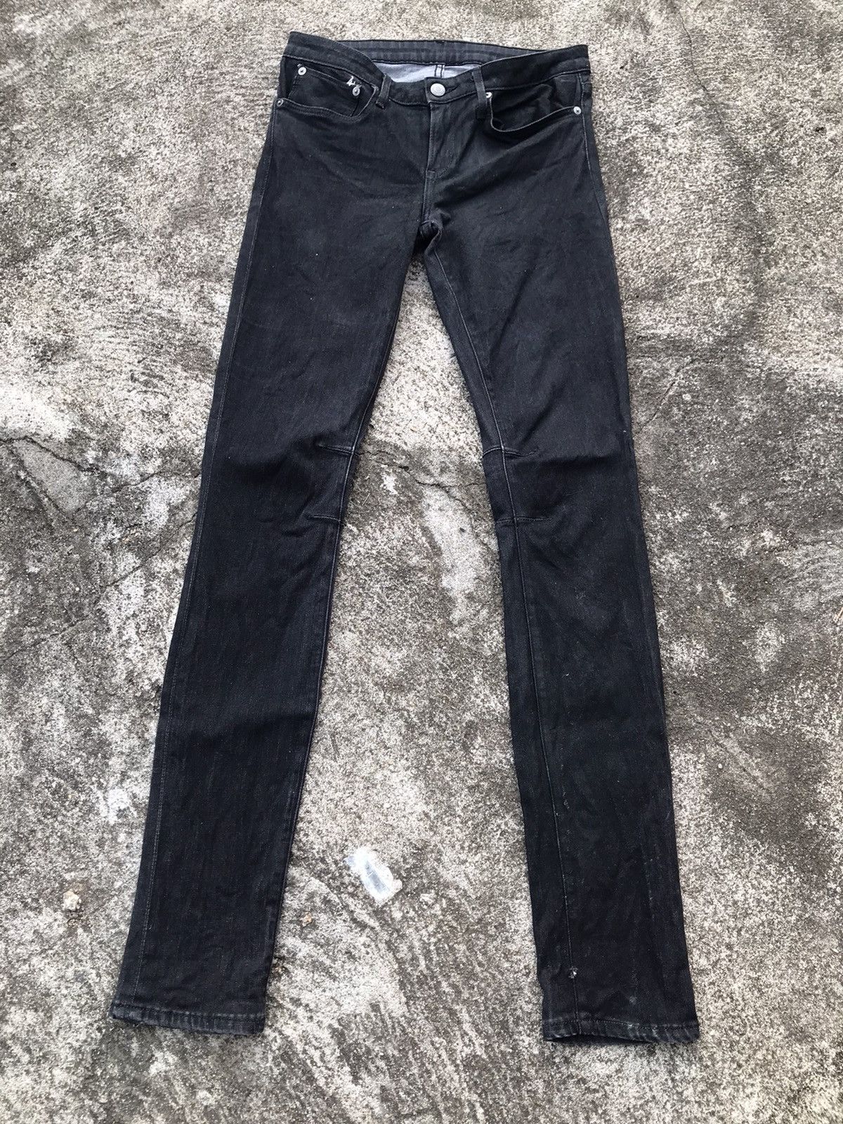 Helmut Lang Helmut Lang Stretch Jeans Made in USA Size 29" - 1 Thumbnail