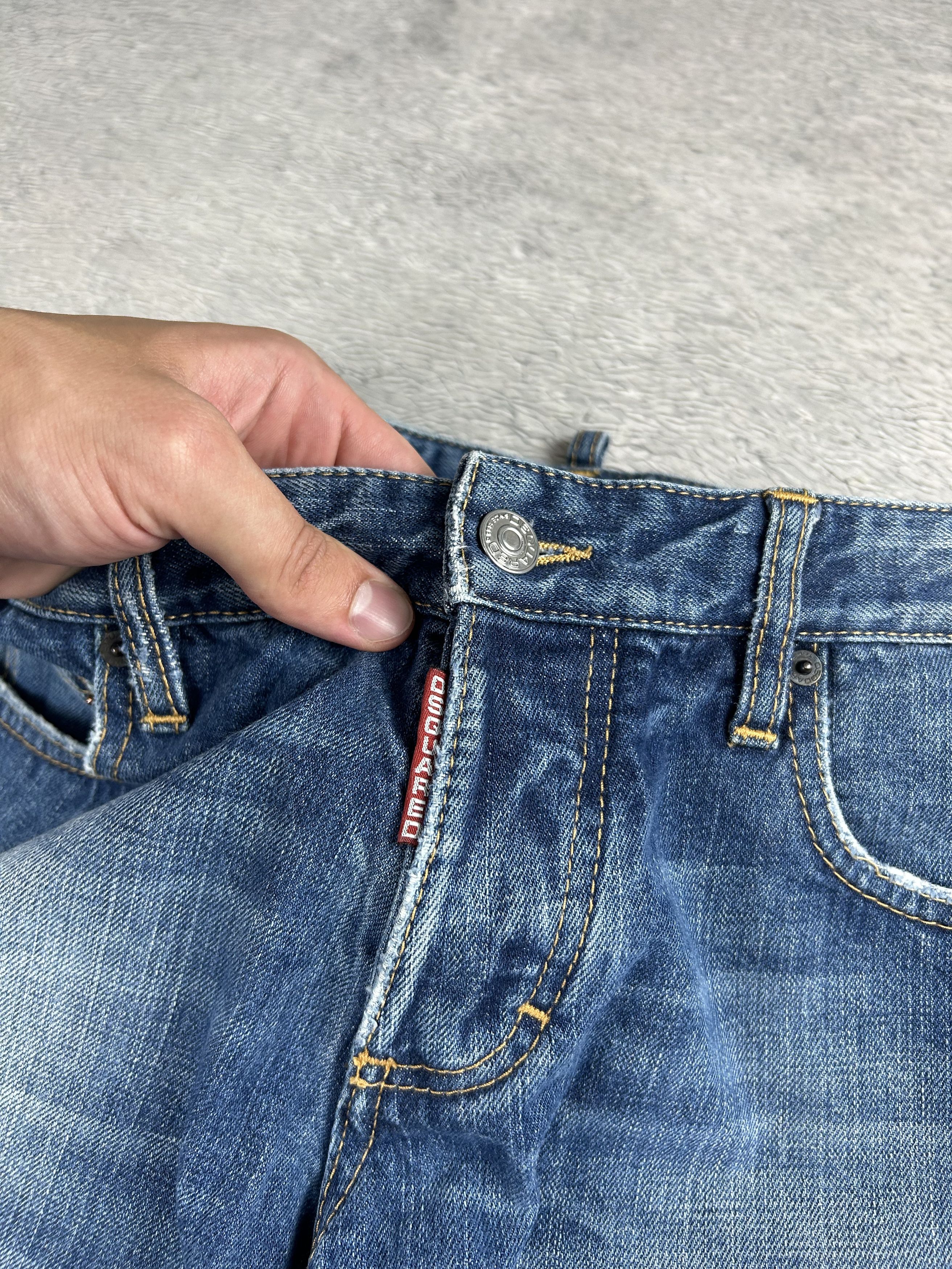Dsquared2 × Vintage Dsquared D2 Jeans Men's Pure Denim Oldmoney style Size US 32 / EU 48 - 5 Thumbnail