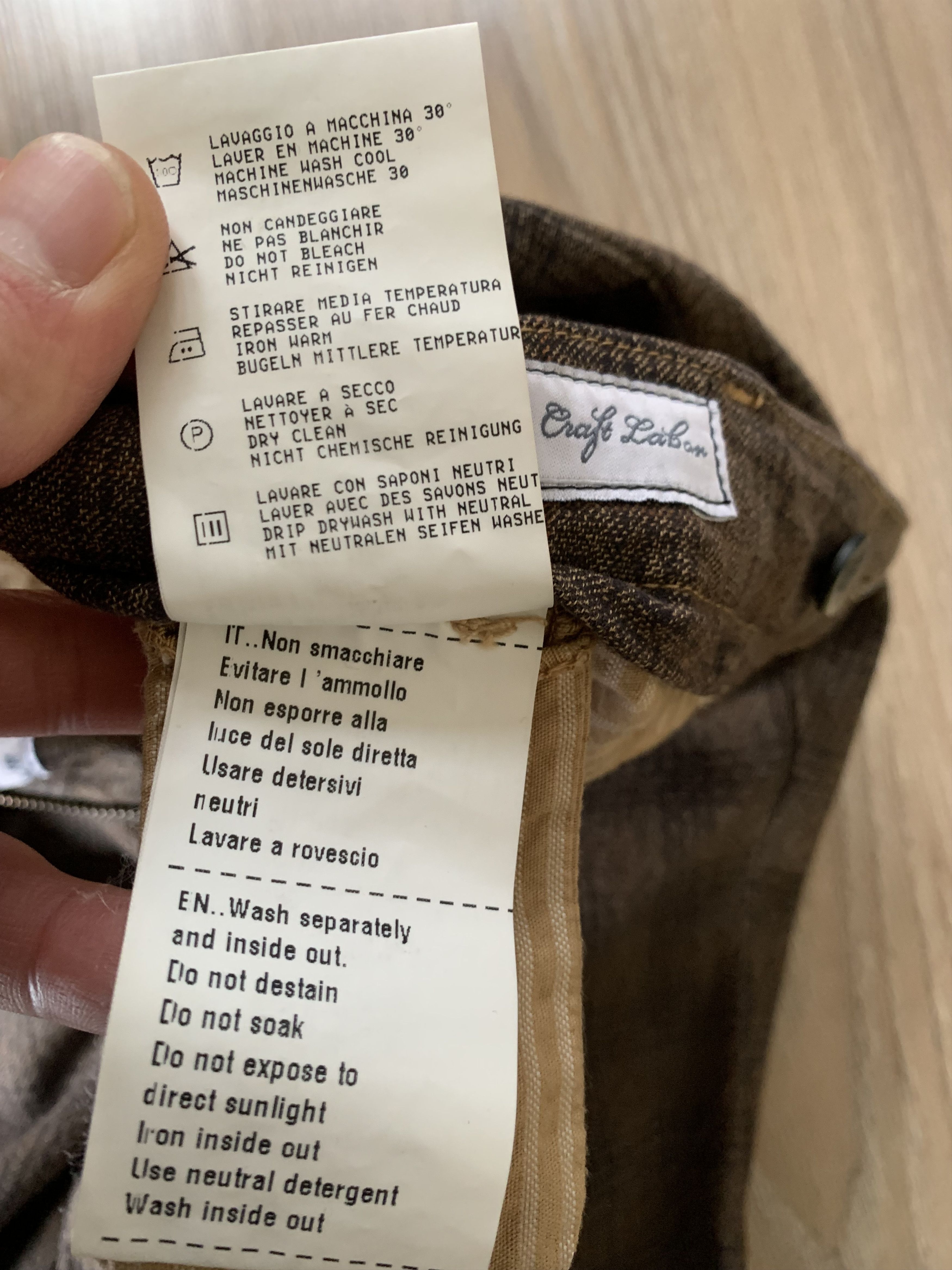 Mason's Masons Milano Style Cotton Plaid Pants Size US 36 / EU 52 - 12 Thumbnail