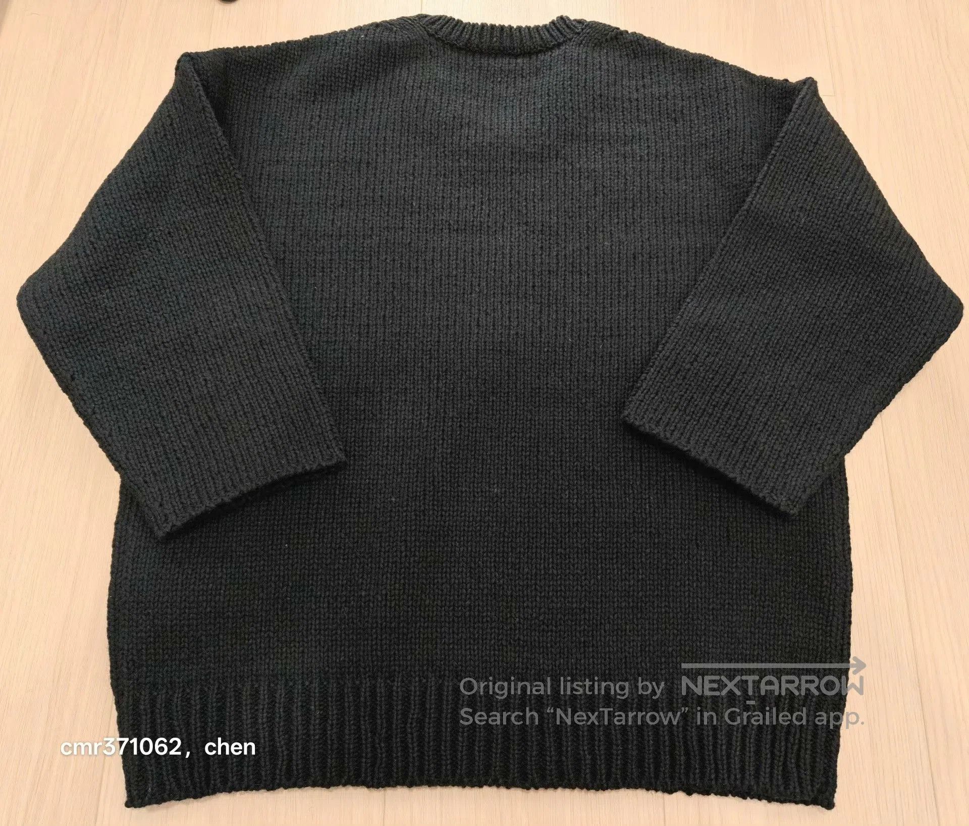 Visvim VISVIM 23AW JUMBO SB KNIT 3/4. Size US M / EU 48-50 / 2 - 6 Thumbnail