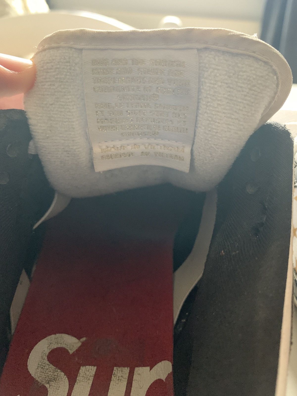 Nike × Supreme NIKE SB X SUPREME STAR DUNK BLACK Size US 10.5 / EU 43-44 - 13 Thumbnail