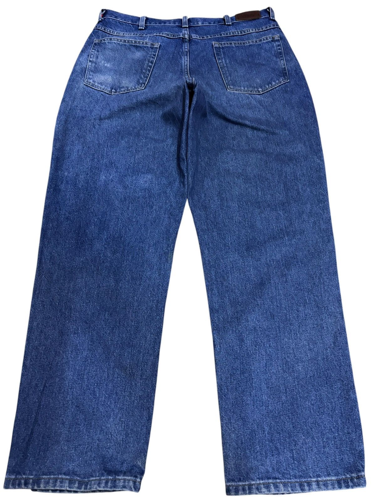 JNCO × L.L. Bean × Vintage Vtg 90s L.L. Bean Baggy Jeans Size US 36 / EU 52 - 2 Thumbnail