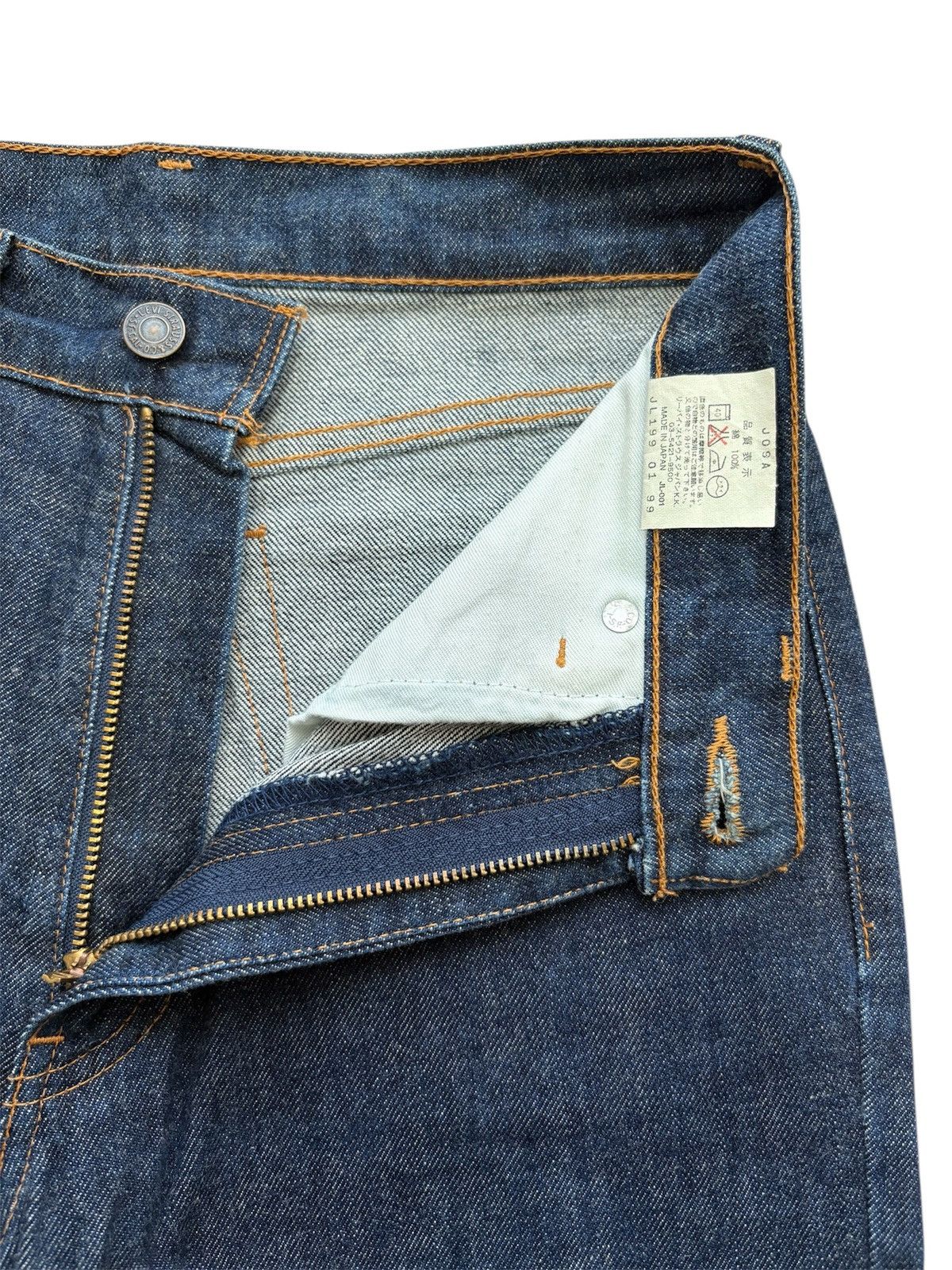 Levi's W27 Levis W515 (Japan) Size US 27 - 8 Thumbnail