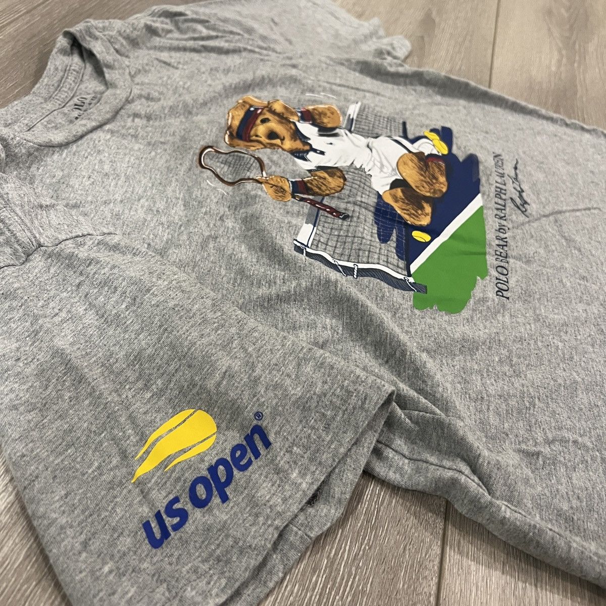 Polo Ralph Lauren Polo Bear x US Open 2022 Size US S / EU 44-46 / 1 - 3 Thumbnail