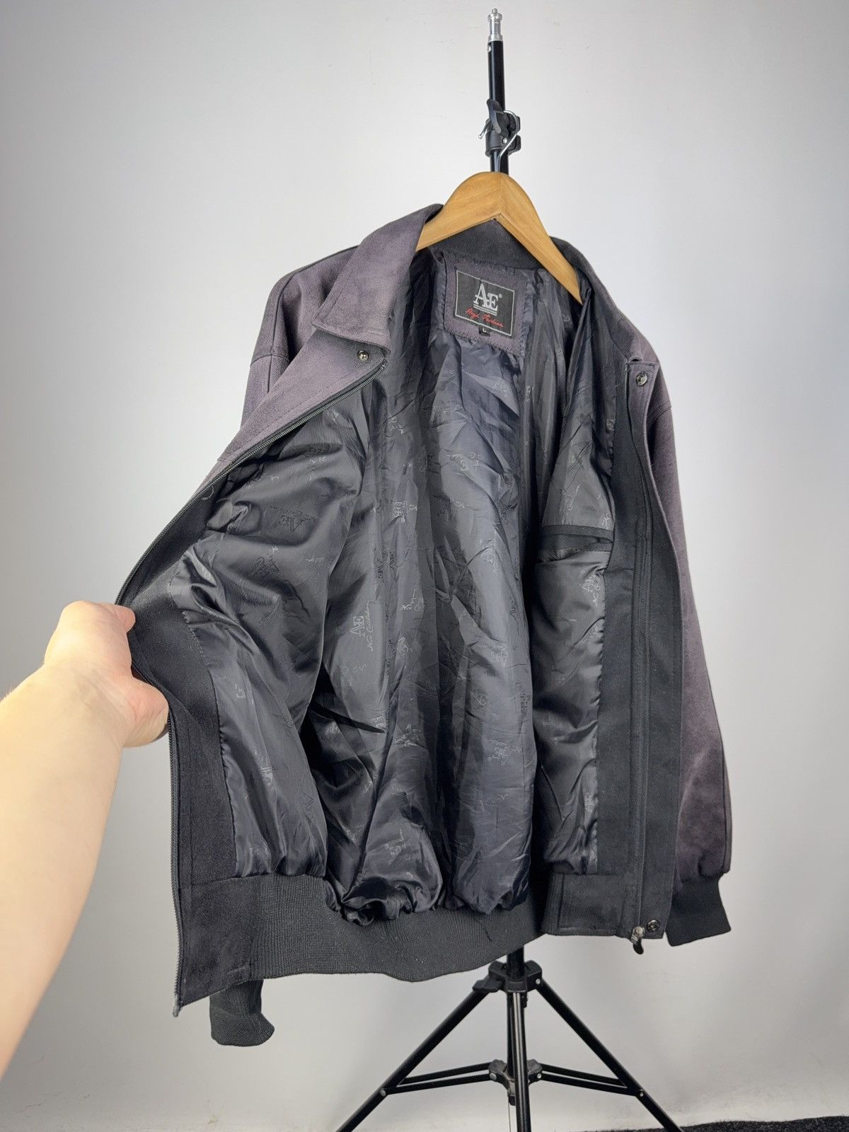 Vintage Vintage 90s Avant Garde Leather Biker MOTO Y2K Jacket Size US L / EU 52-54 / 3 - 10 Thumbnail