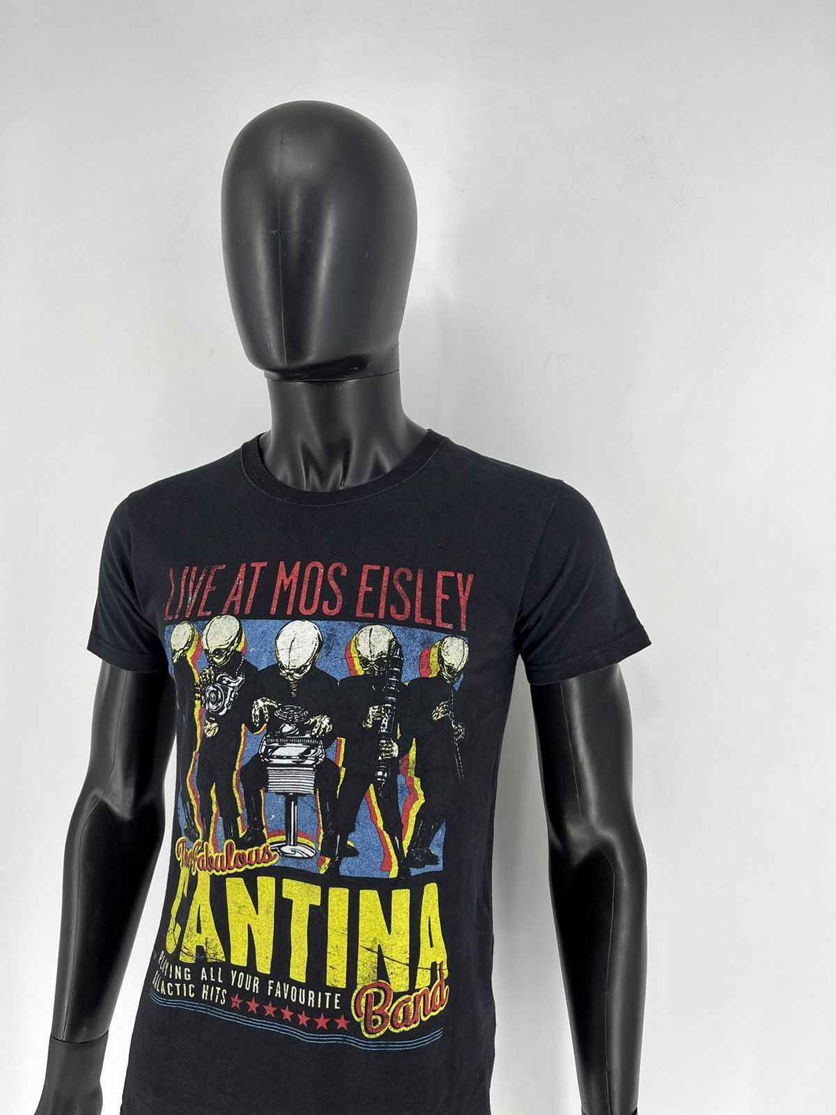 Star Wars Vintage Star Wars Cantina Band Live At Mos Eisley Tour Tee Size US S / EU 44-46 / 1 - 4 Thumbnail