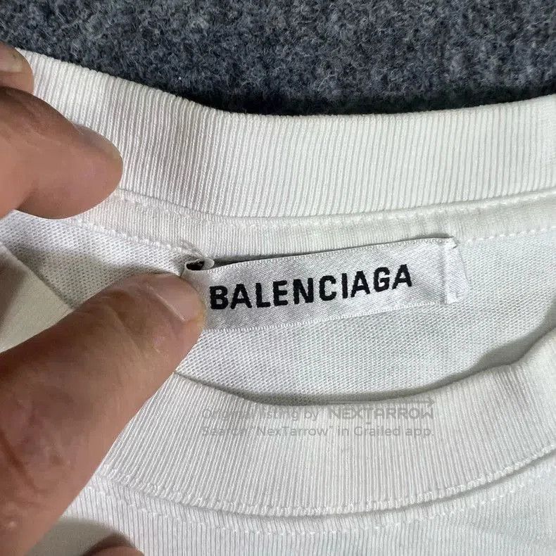 Balenciaga Balenciaga Band Print Short Sleeve T. Size US M / EU 48-50 / 2 - 4 Thumbnail