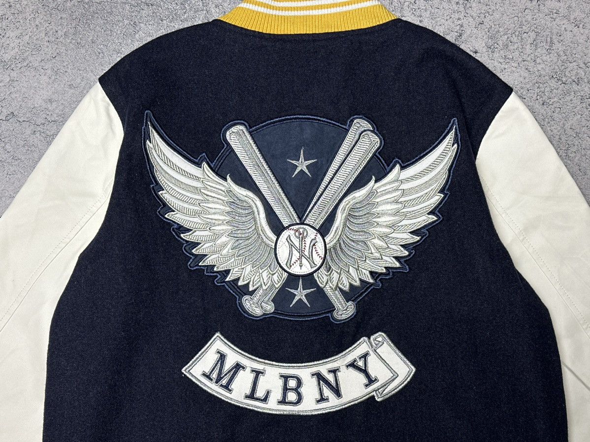 New York Yankees Vintage MLBNY Yankees Wool Varsity Bomber Jacket Size US M / EU 48-50 / 2 - 14 Thumbnail