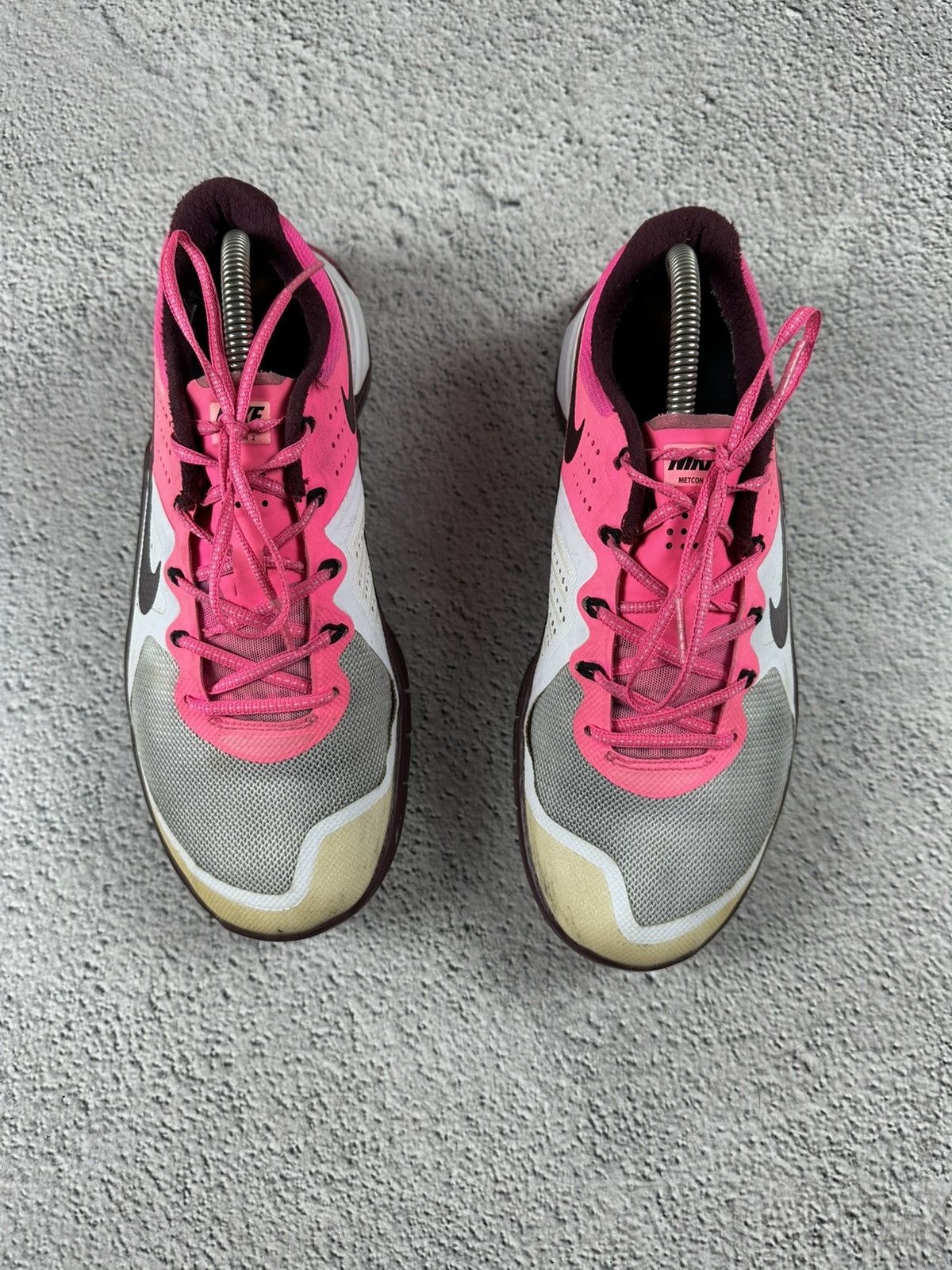 Nike Vintage Nike Metcon 2 Sneakers Washed Training Shoes Y2K Size US 9.5 / IT 39.5 - 8 Thumbnail