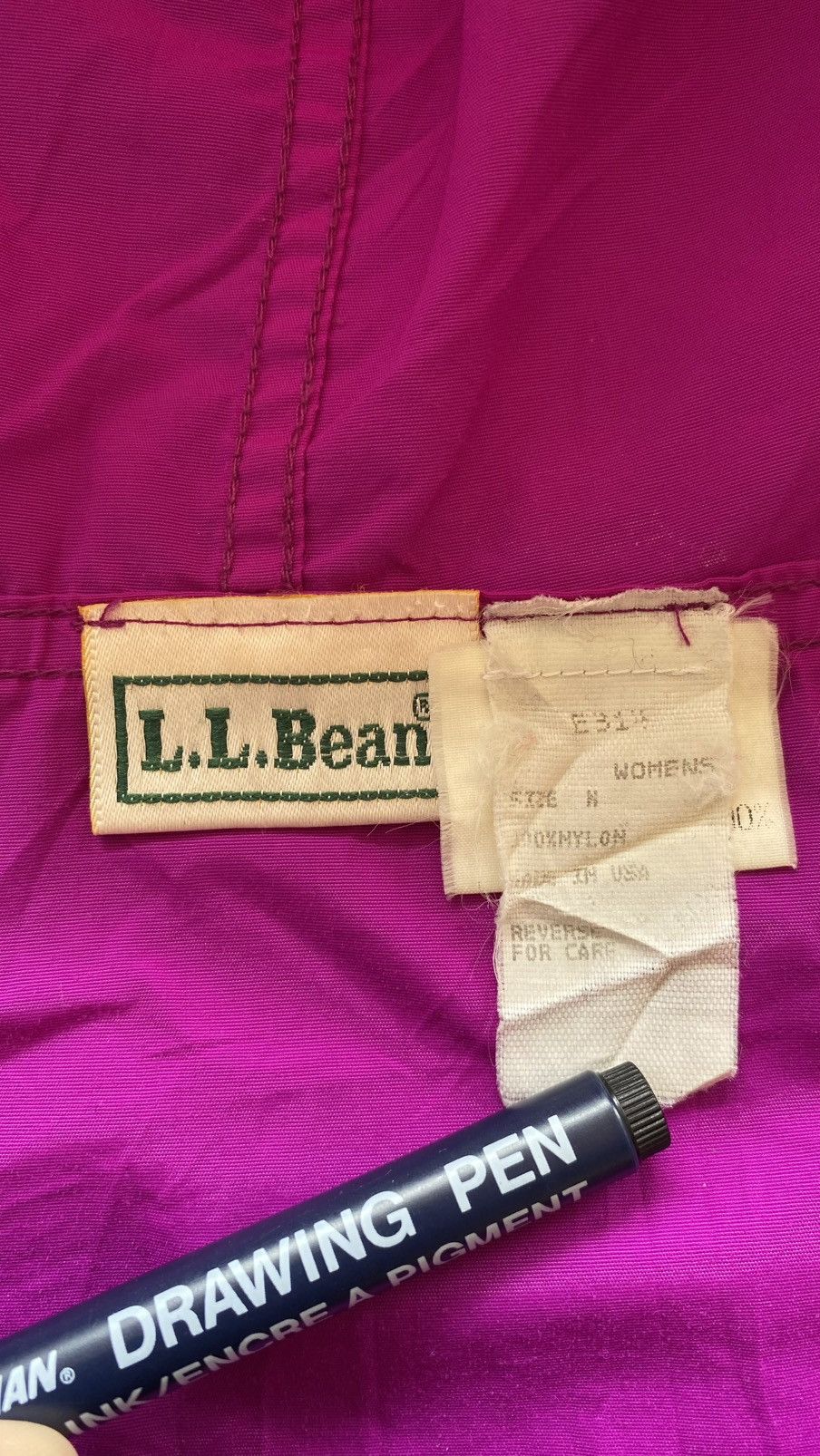 L.L. Bean L.L Bean Lightweight Cagoul Jacket Size US L / EU 52-54 / 3 - 3 Thumbnail