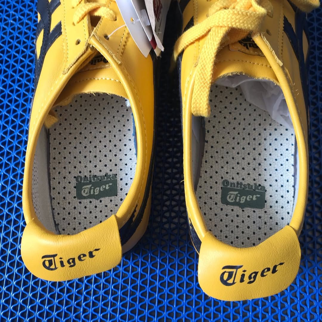 Onitsuka Tiger Onitsuka Tiger Yellow Mexico 66 Nm killbill Size 44,5 eur Size US 11 / EU 44 - 5 Thumbnail