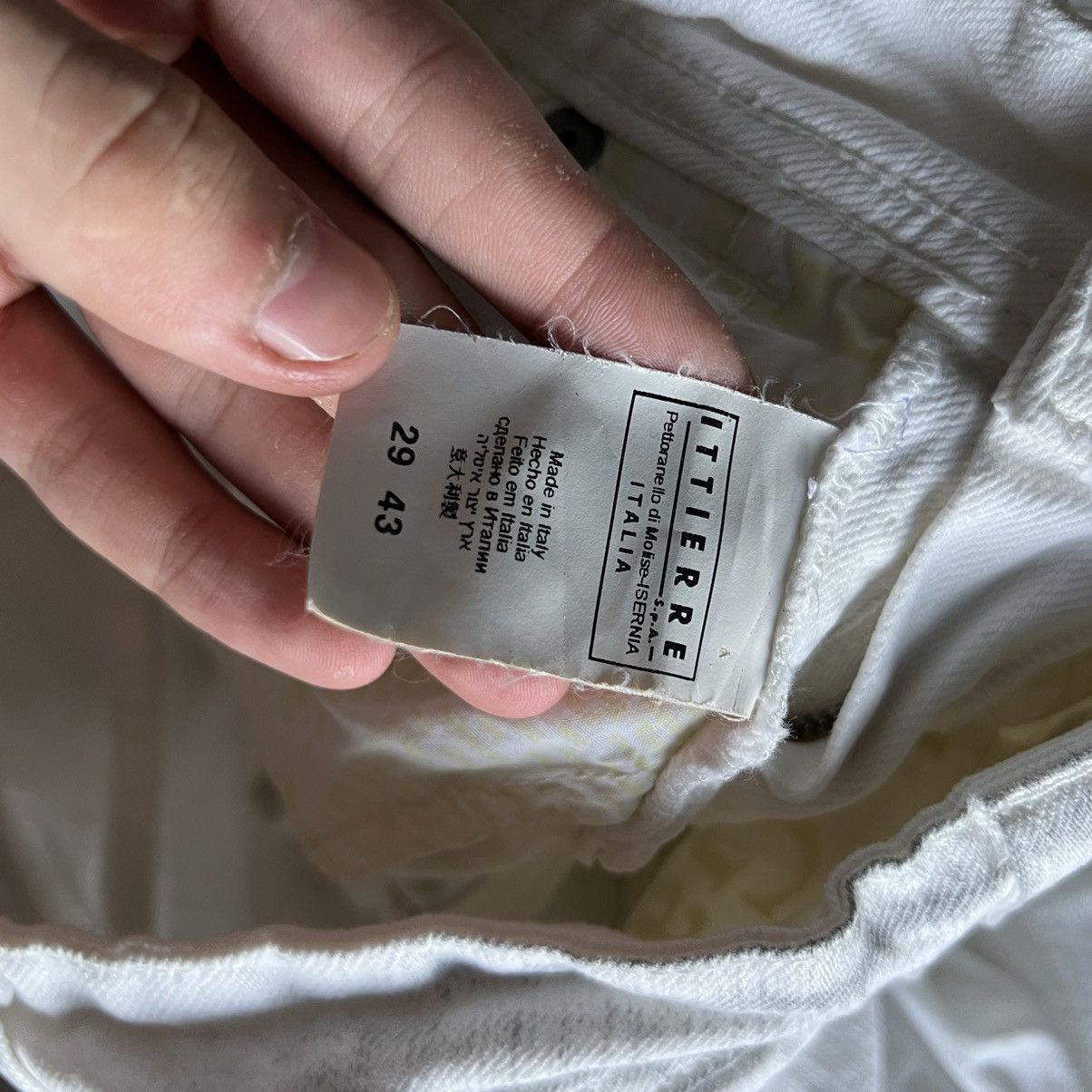 John Galliano × Maison Margiela Galliano classic pants Size US 29 - 4 Thumbnail