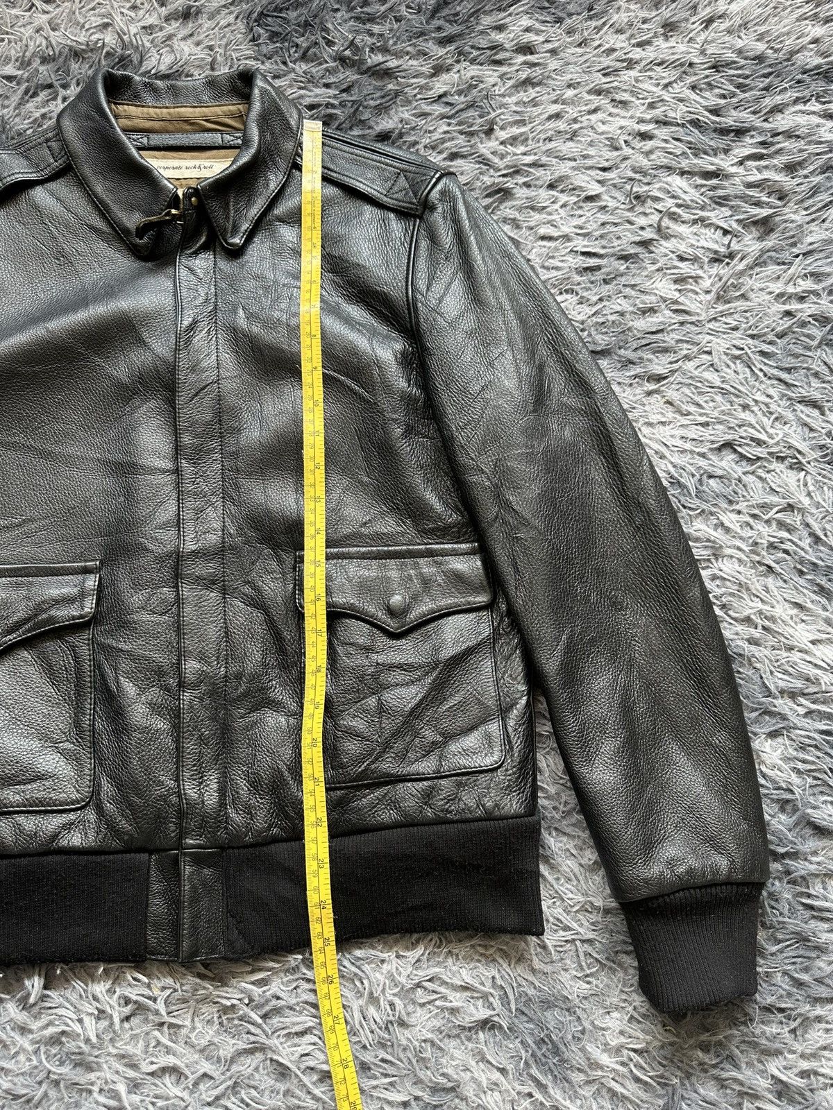 Japanese Brand × Vivastudio 🔥Rare🔥 Viva Studio Corporate Rock & Roll leather jacket Size US M / EU 48-50 / 2 - 20 Thumbnail