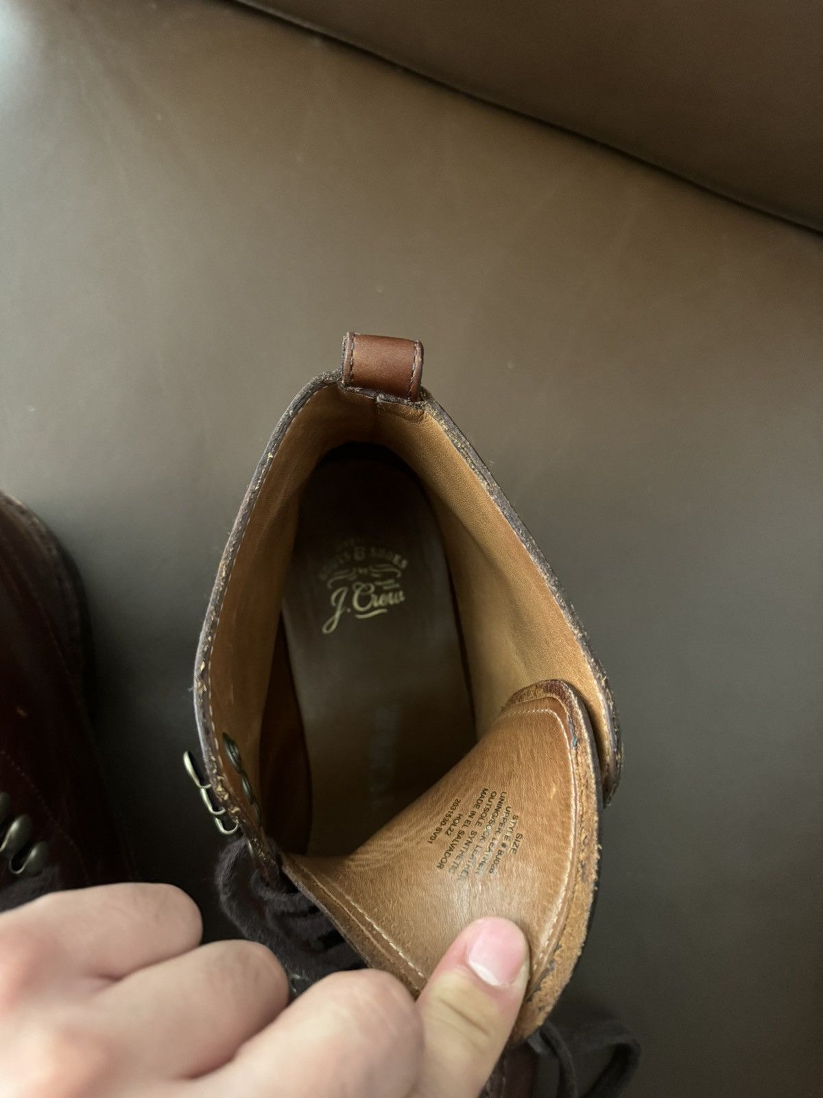 J.Crew JCrew Boots Size US 9 / EU 42 - 5 Thumbnail