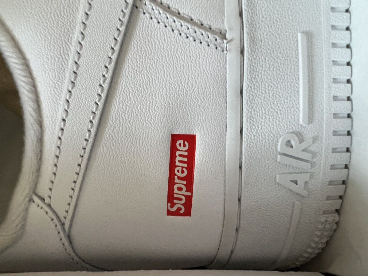 Nike × Supreme NIKE x SUPREME AF1 Size US 11.5 / EU 44-45 - 20 Thumbnail