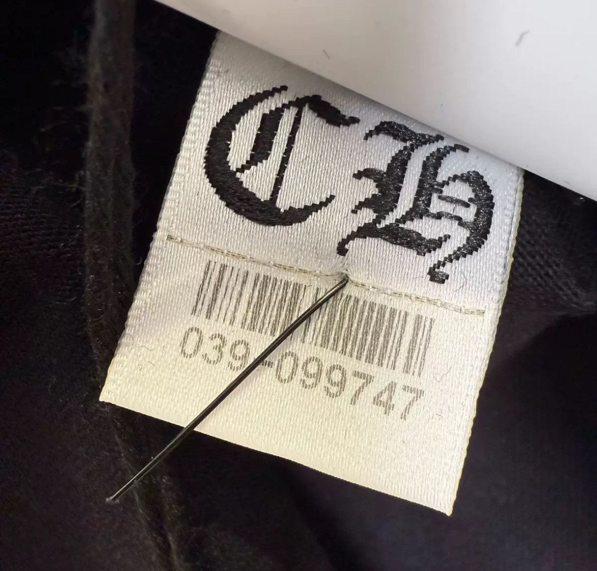 Chrome Hearts Triple velvet cross blind spot long sleeve Size US M / EU 48-50 / 2 - 5 Thumbnail