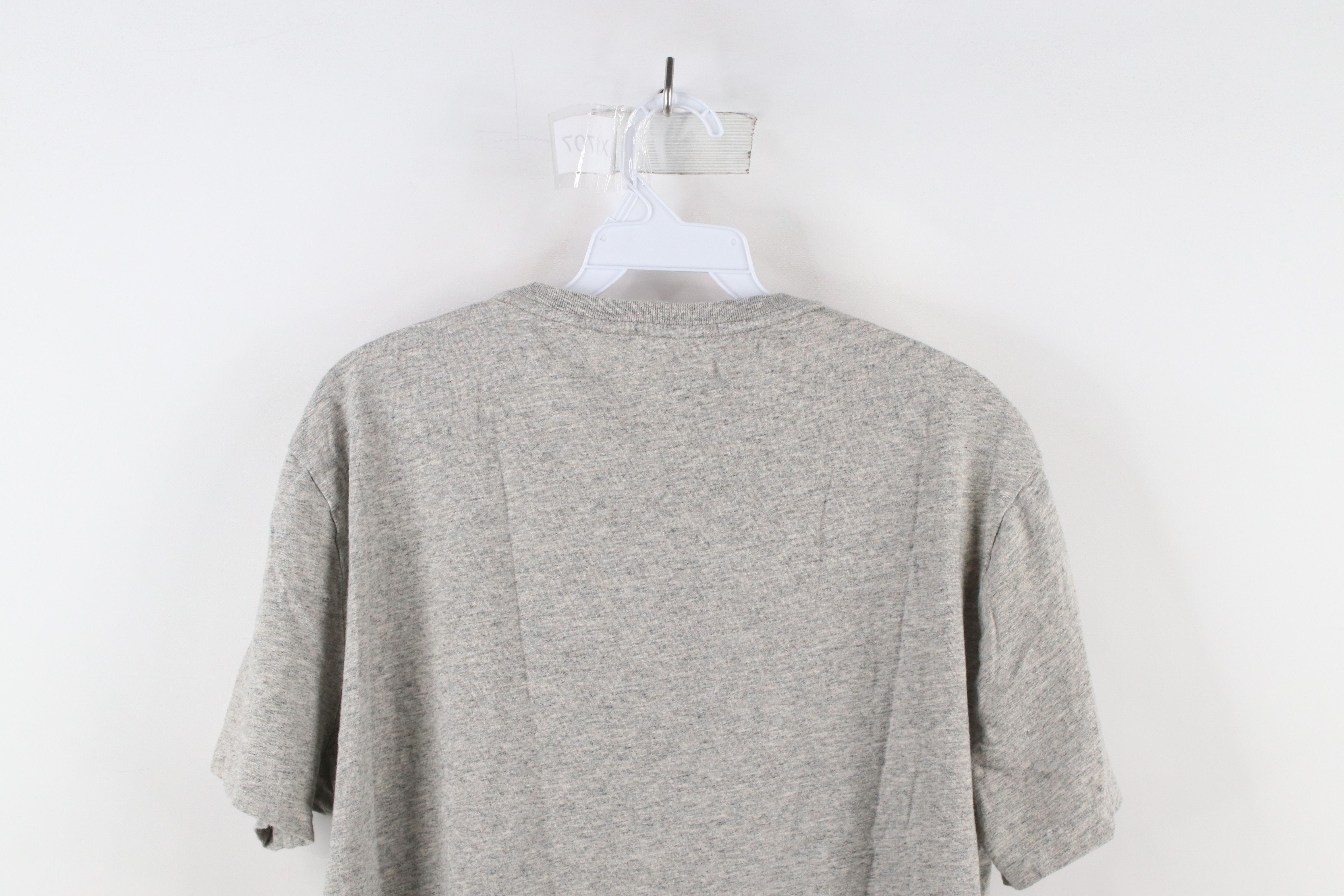 Ralph Lauren × Vintage Vintage Ralph Lauren Old English Spell Out Lion T-Shirt Gray Size US L / EU 52-54 / 3 - 9 Thumbnail