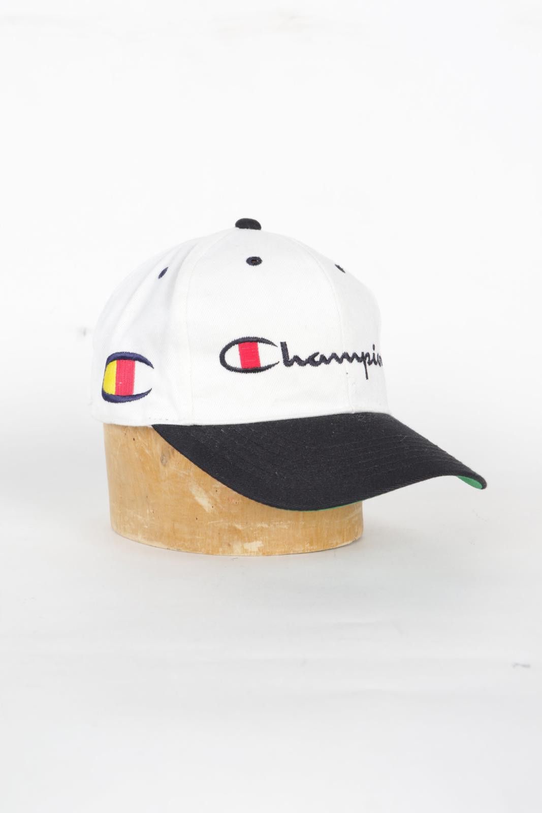 Champion 94' Champion It Take A Little More Snap Back Size ONE SIZE - 1 Thumbnail