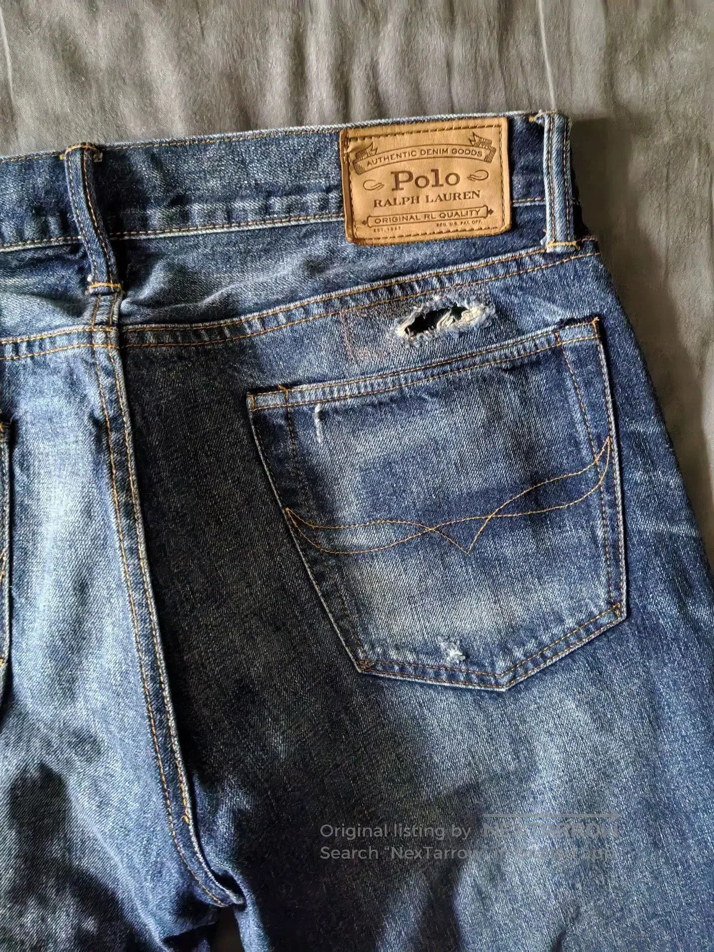 Polo Ralph Lauren RL Limited Edition Vintage Ralph Lauren Jeans. Size US 32 / EU 48 - 6 Thumbnail